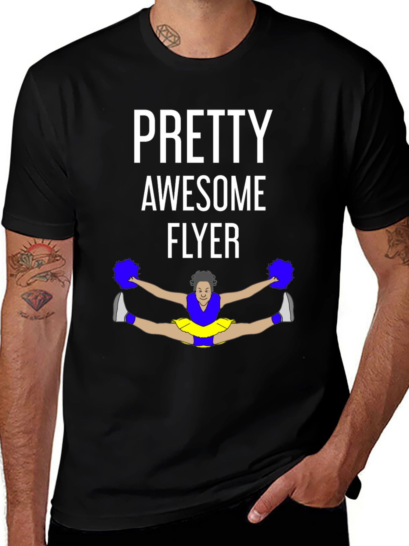 Pretty Awesome Flyer T-Shirt