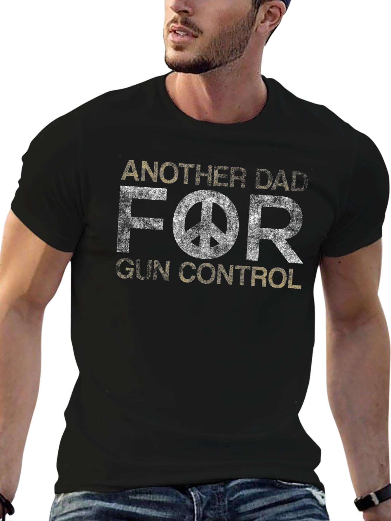 Another Dad for Gun Control Graphic T-Shirt