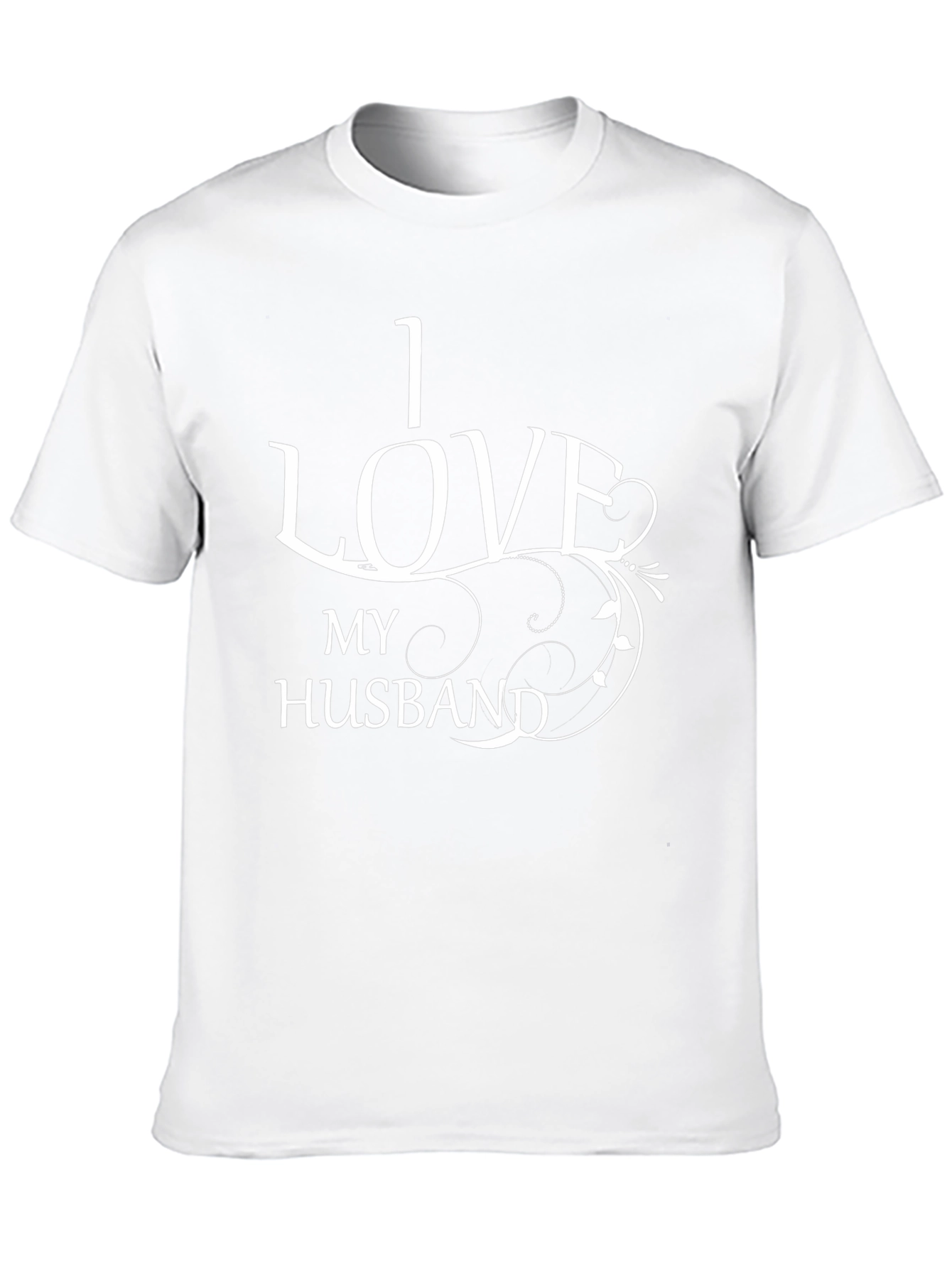 I Love My Husband Graphic T-Shirt
