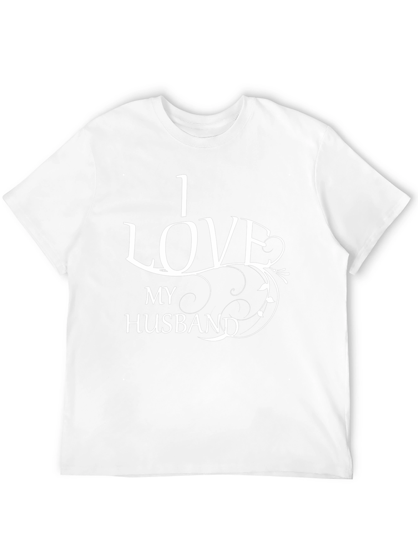 I Love My Husband Graphic T-Shirt