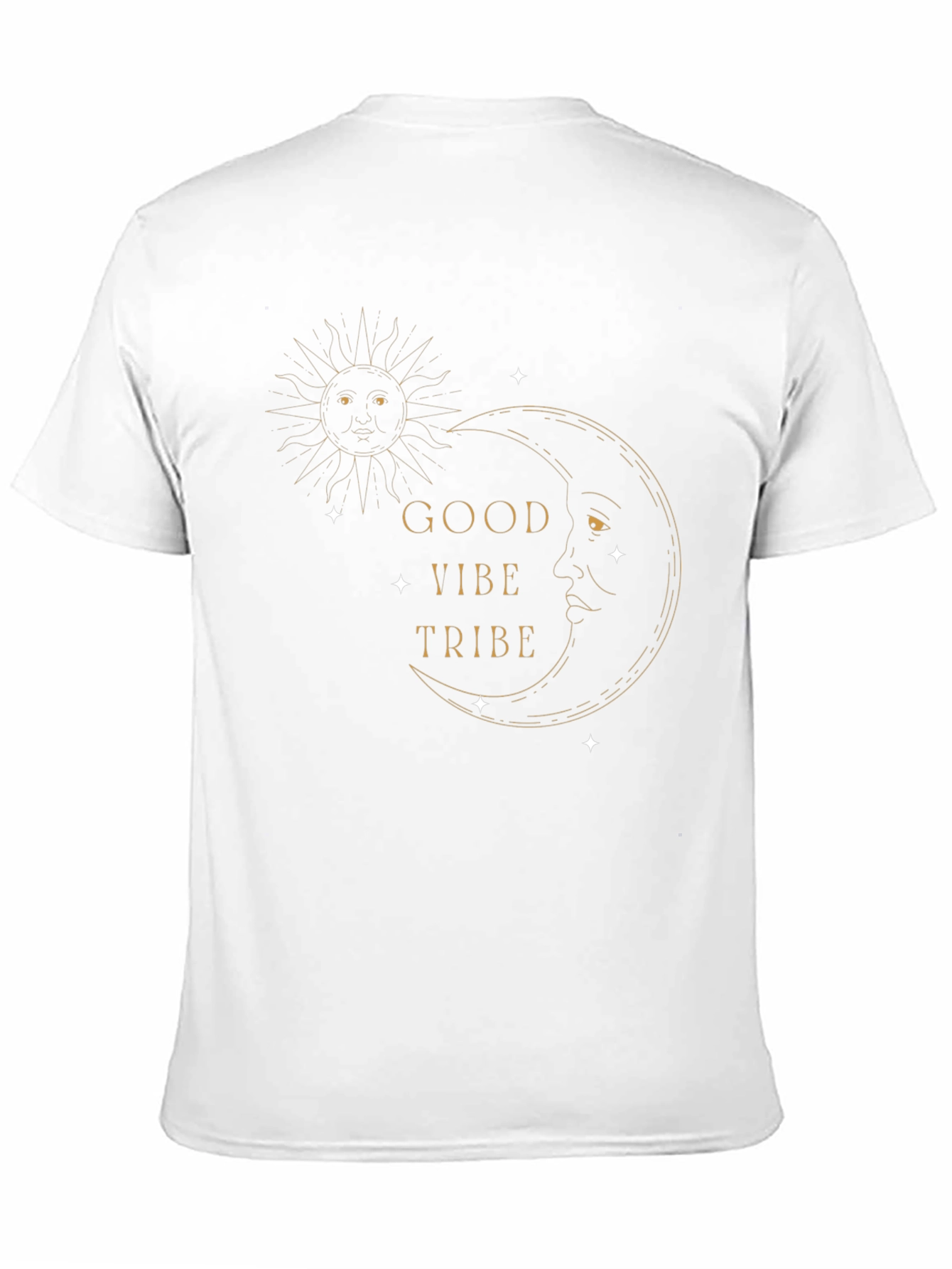 Good Vibe Tribe Graphic Tee - Black