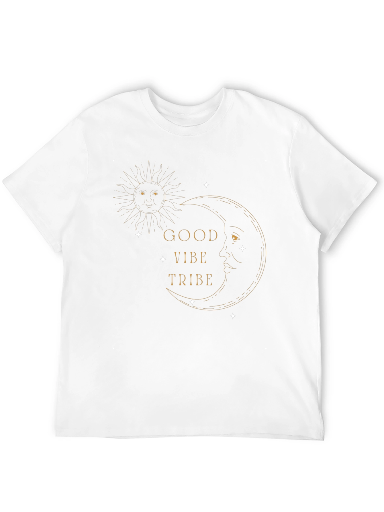 Good Vibe Tribe Graphic Tee - Black