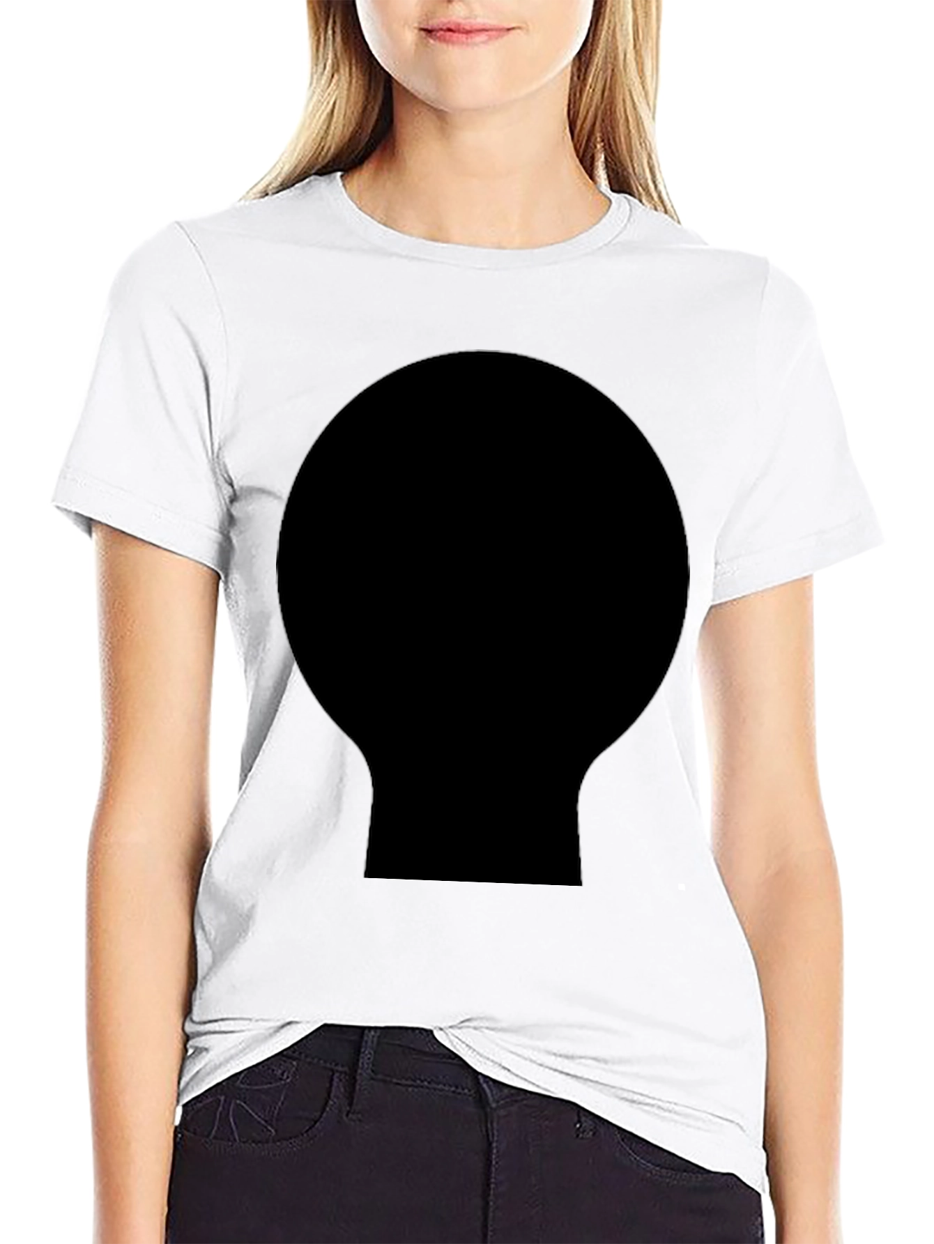 Mens Graphic Black T-Shirt