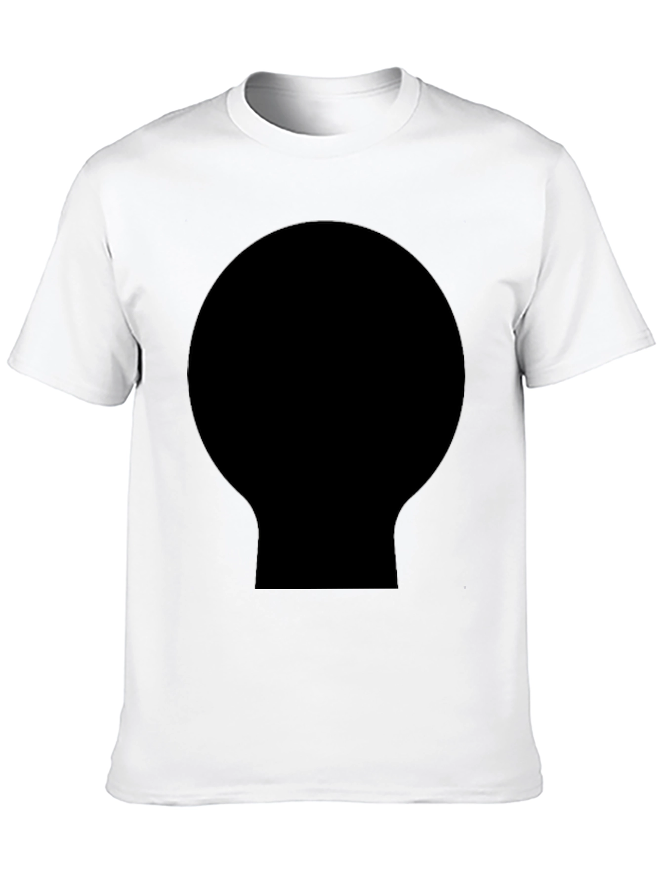 Mens Graphic Black T-Shirt