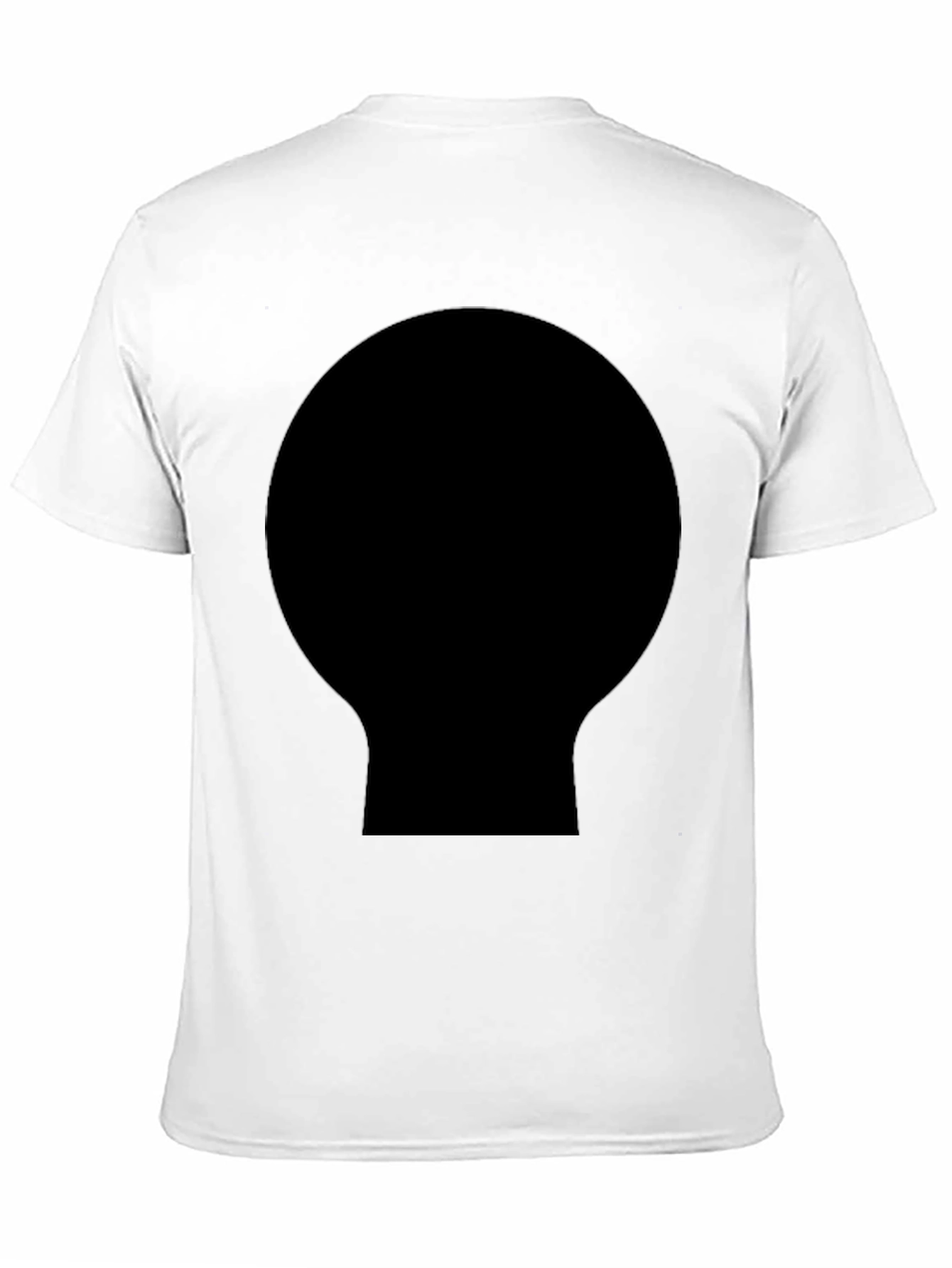 Mens Graphic Black T-Shirt