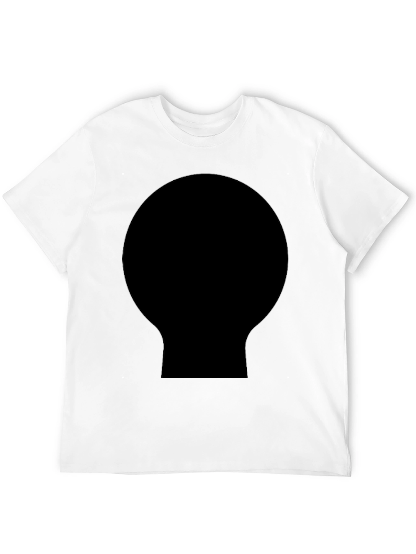 Mens Graphic Black T-Shirt