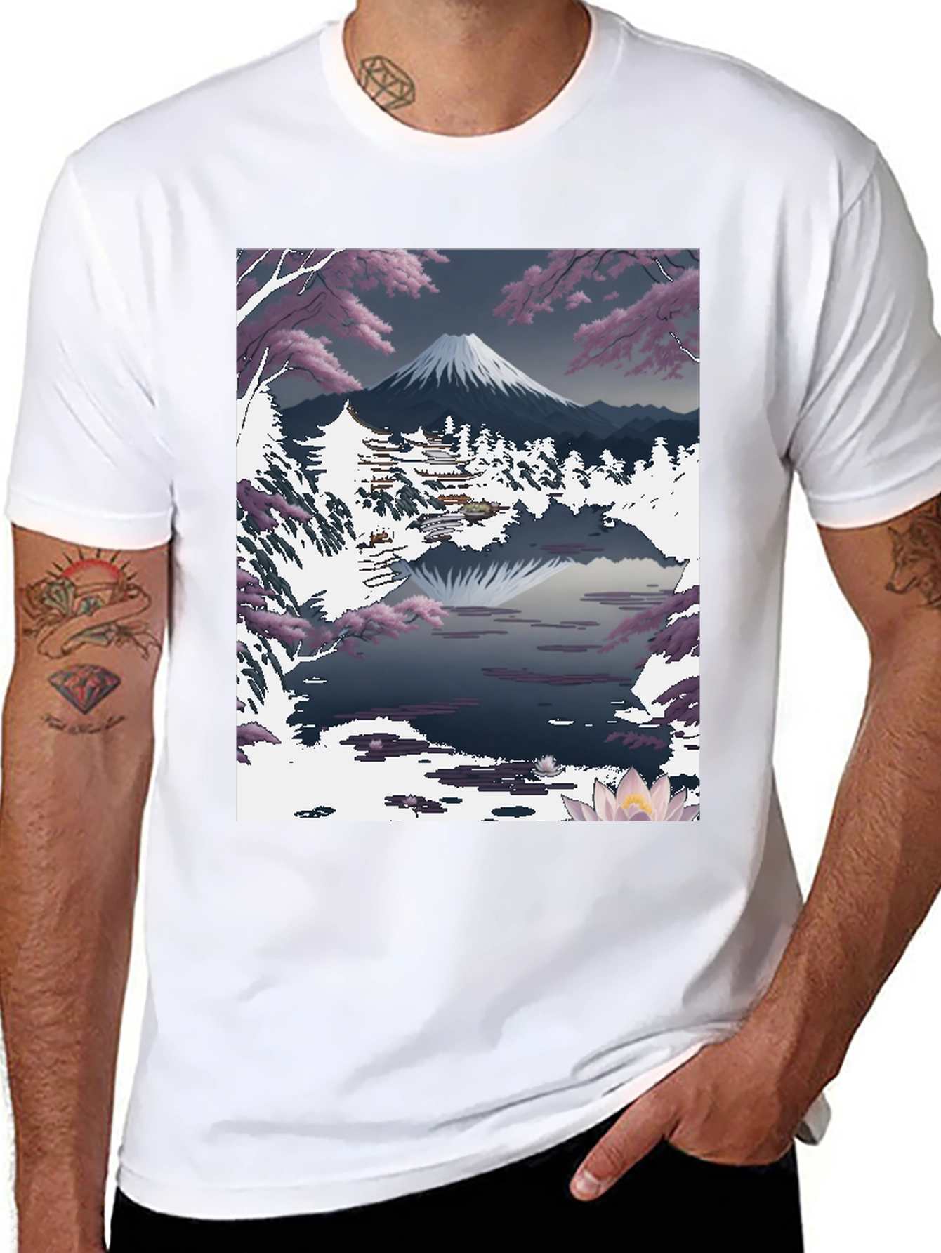 Mt. Fuji Reflection T-Shirt