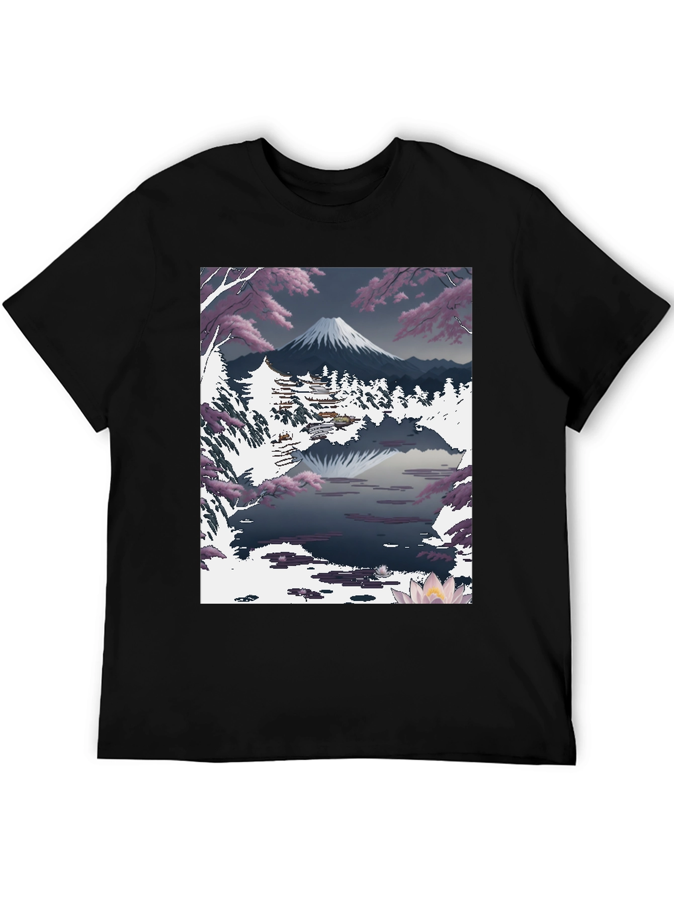 Mt. Fuji Reflection T-Shirt