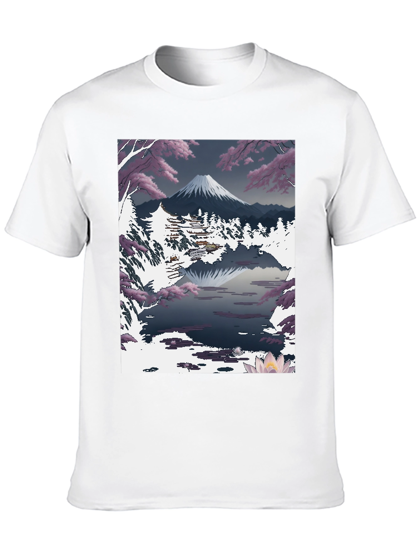 Mt. Fuji Reflection T-Shirt