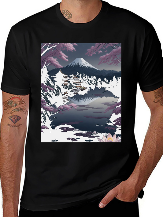 Mt. Fuji Reflection T-Shirt