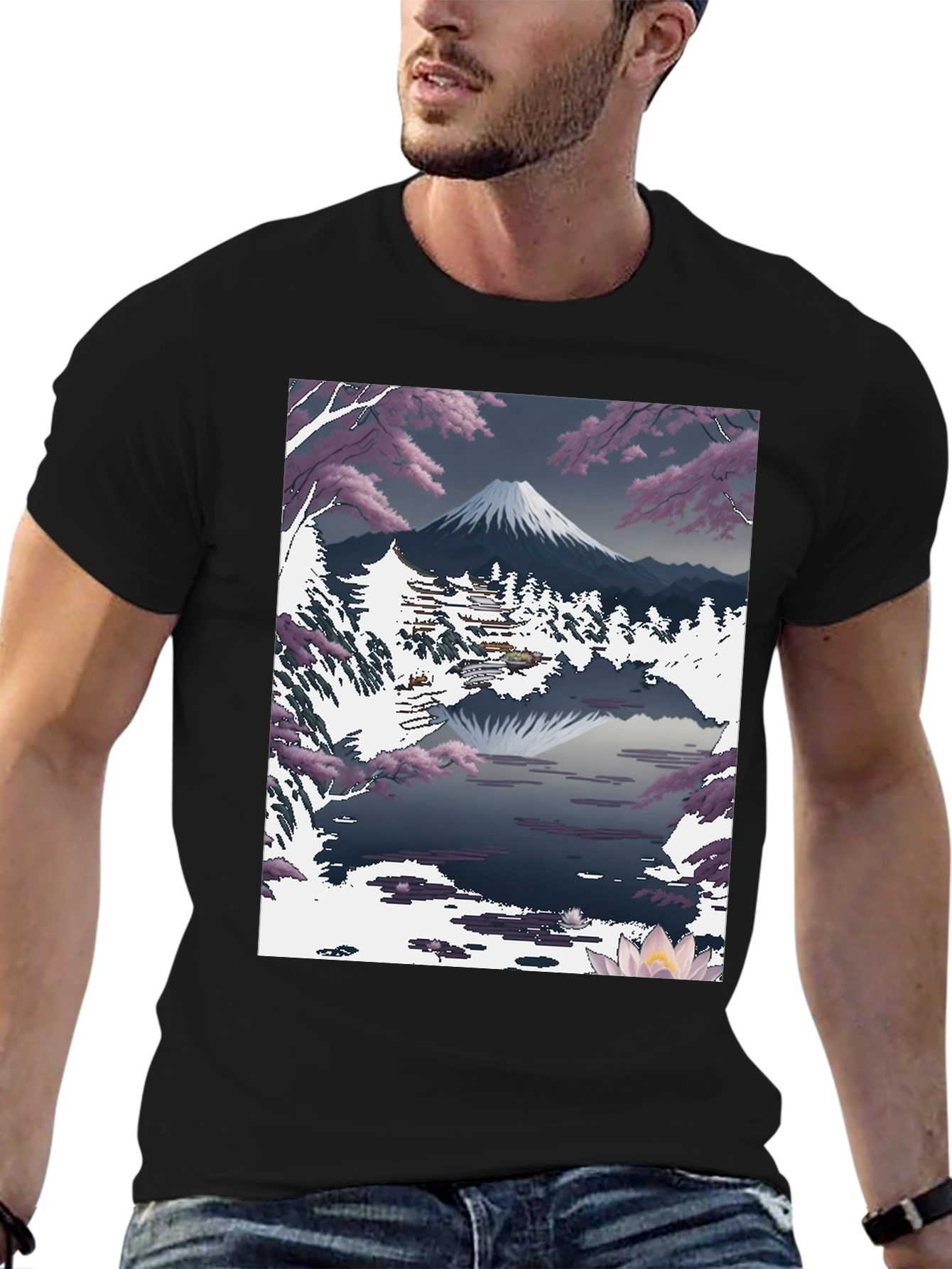Mt. Fuji Reflection T-Shirt