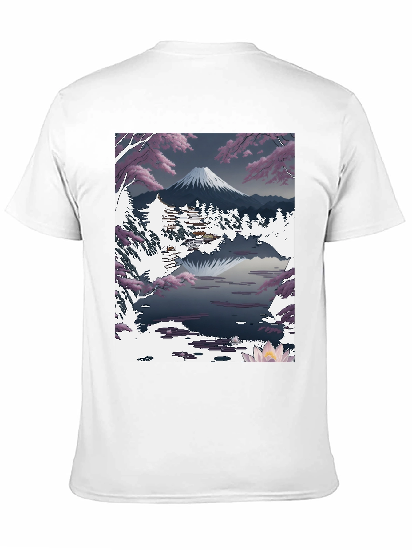 Mt. Fuji Reflection T-Shirt