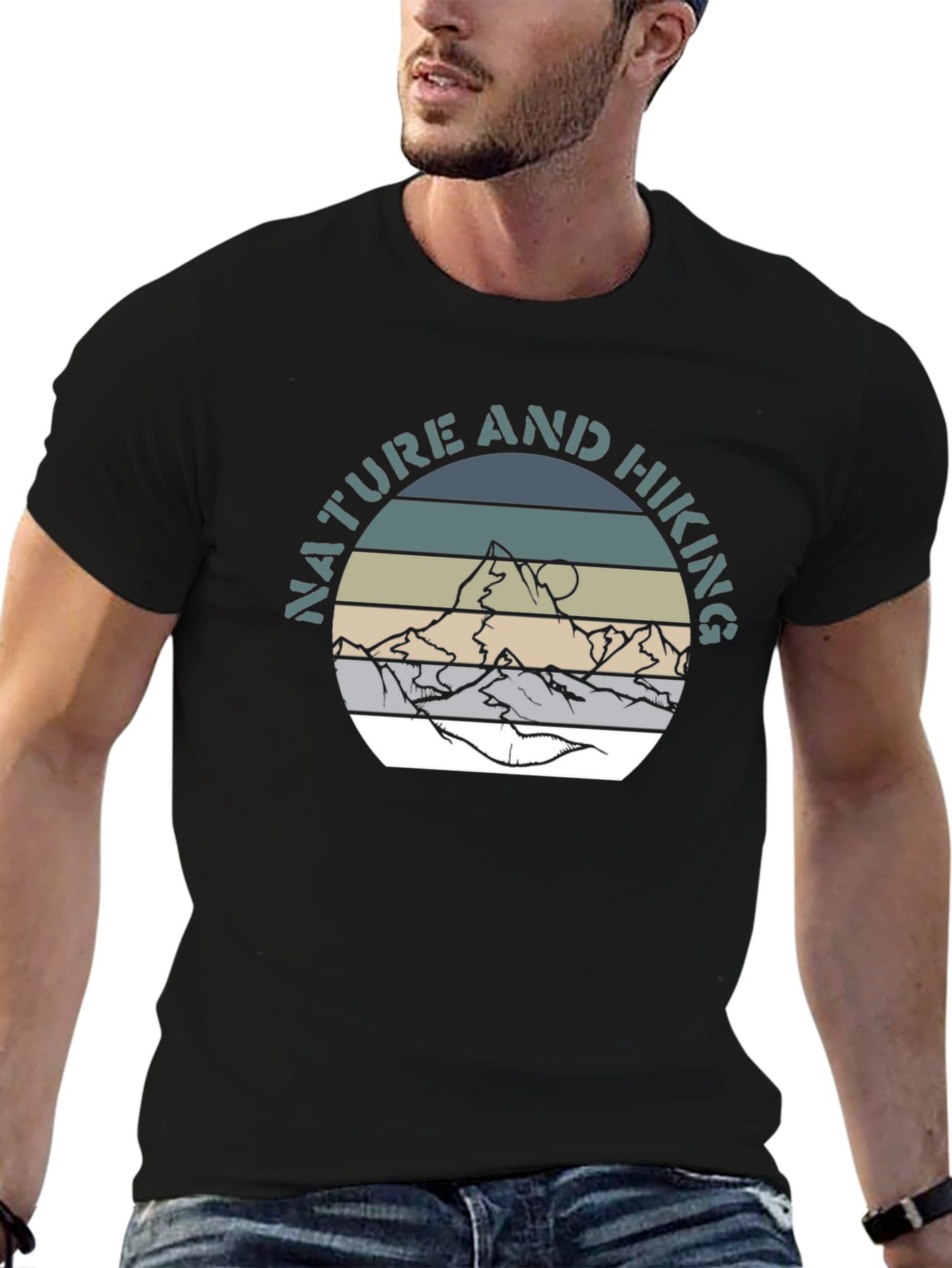 Nature and Hiking Graphic Tee