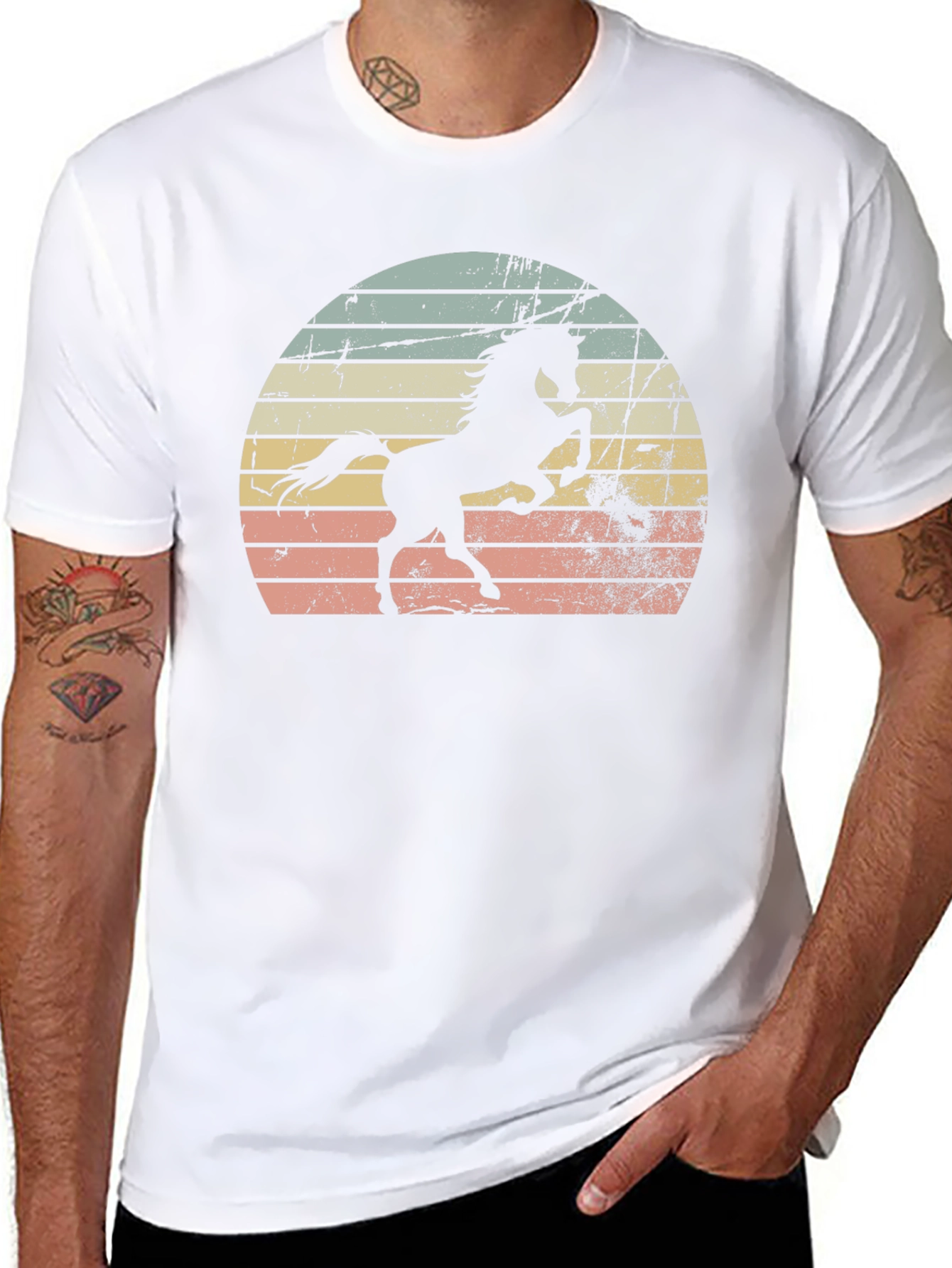 Retro Horse T-Shirt