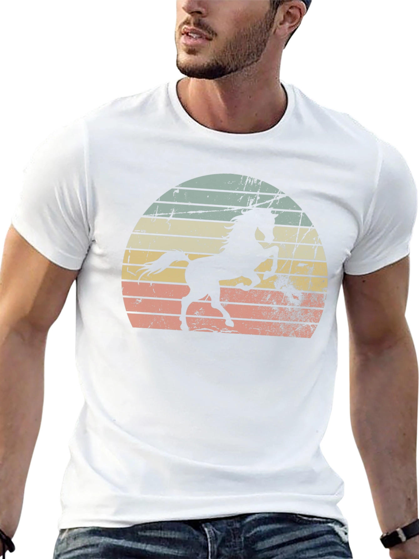 Retro Horse T-Shirt