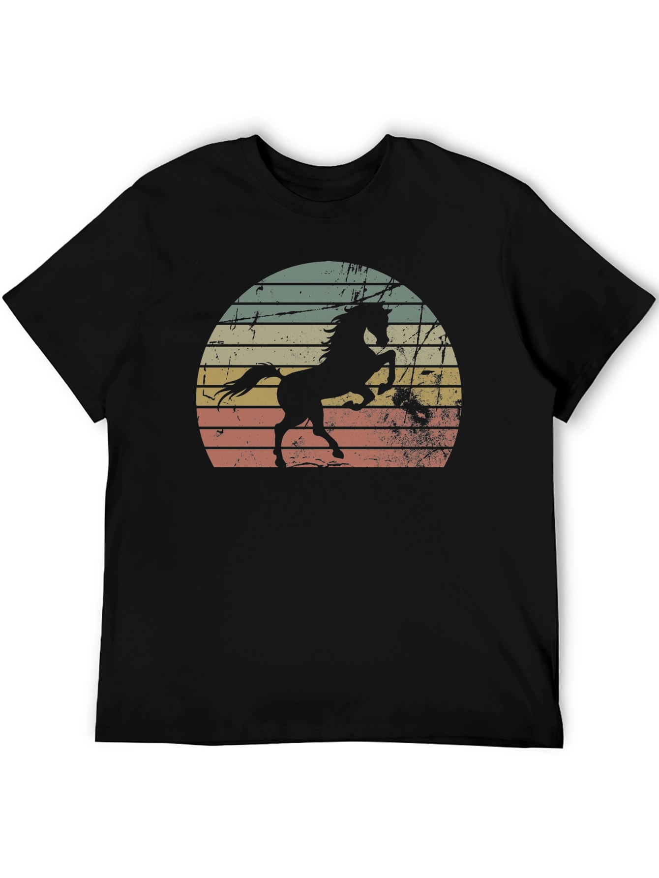 Retro Horse T-Shirt
