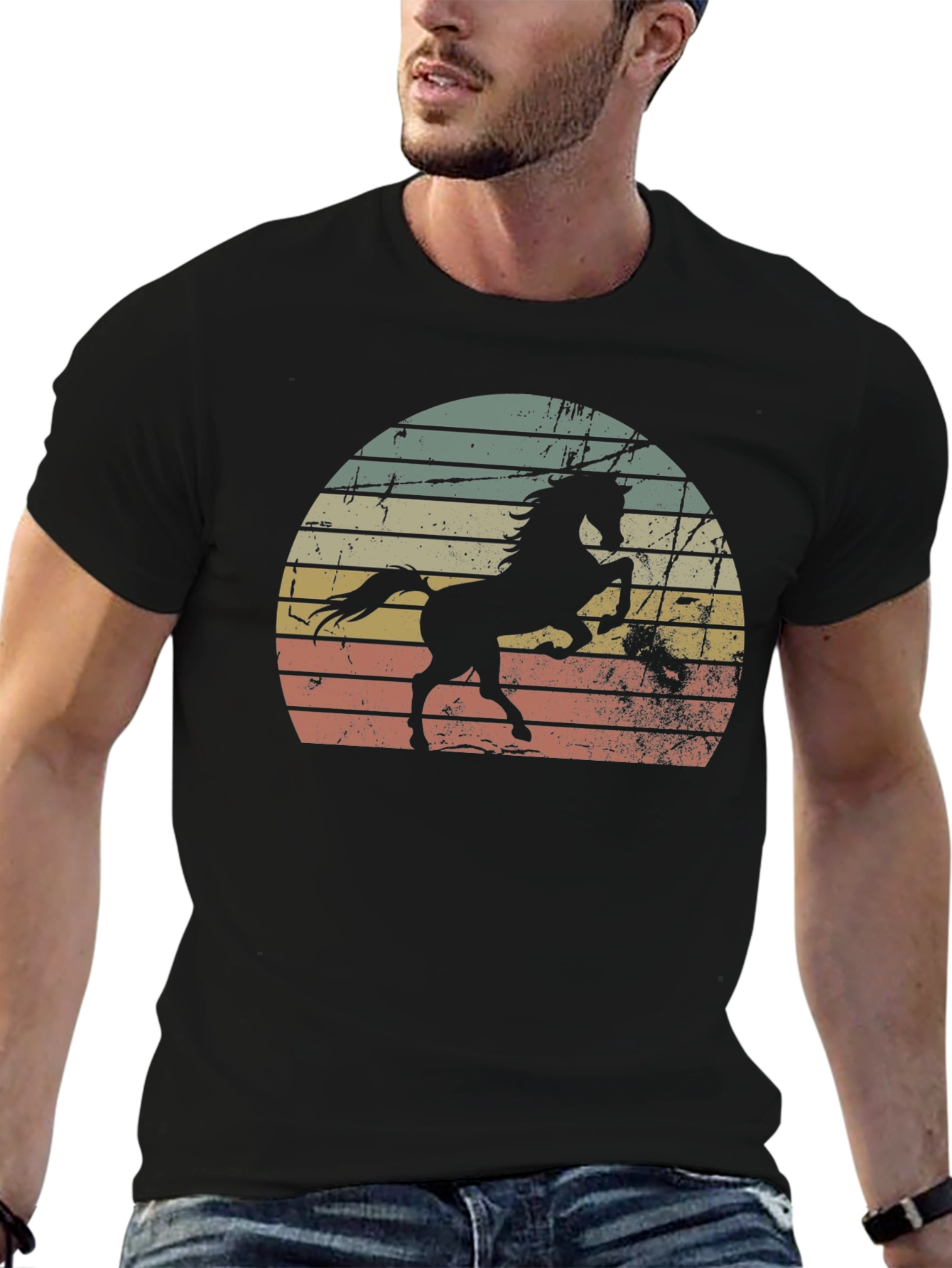 Retro Horse T-Shirt