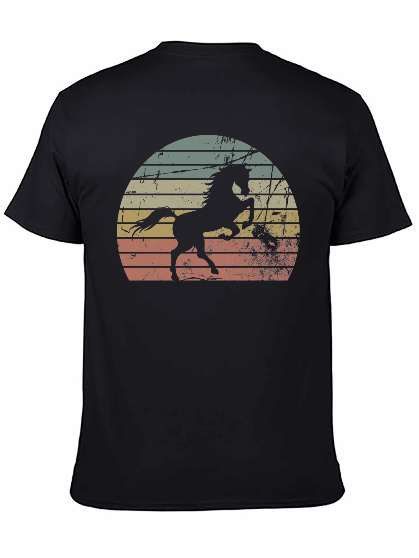 Retro Horse T-Shirt