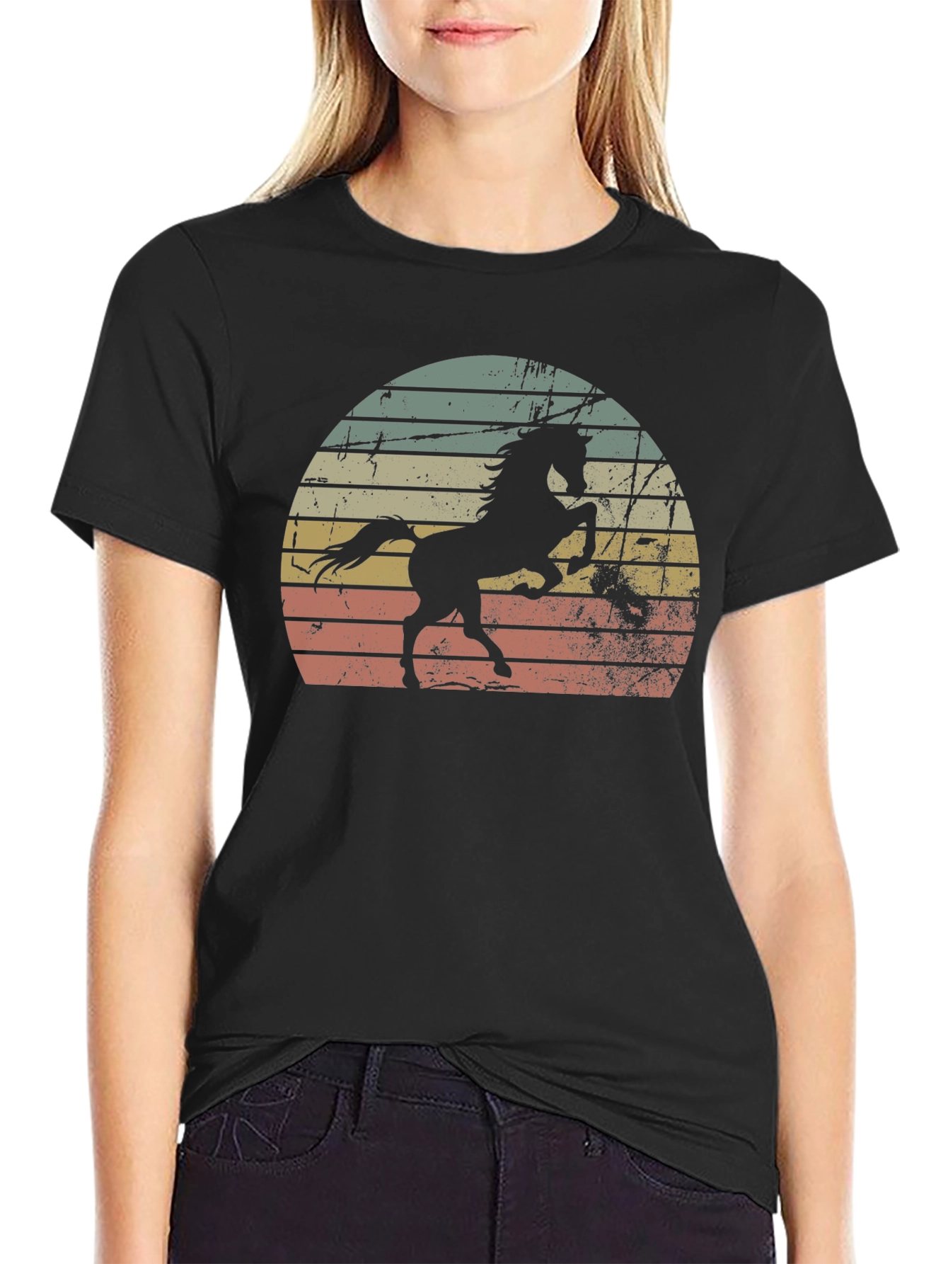 Retro Horse T-Shirt