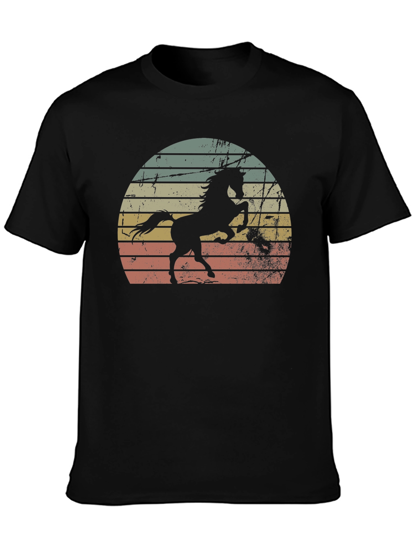 Retro Horse T-Shirt