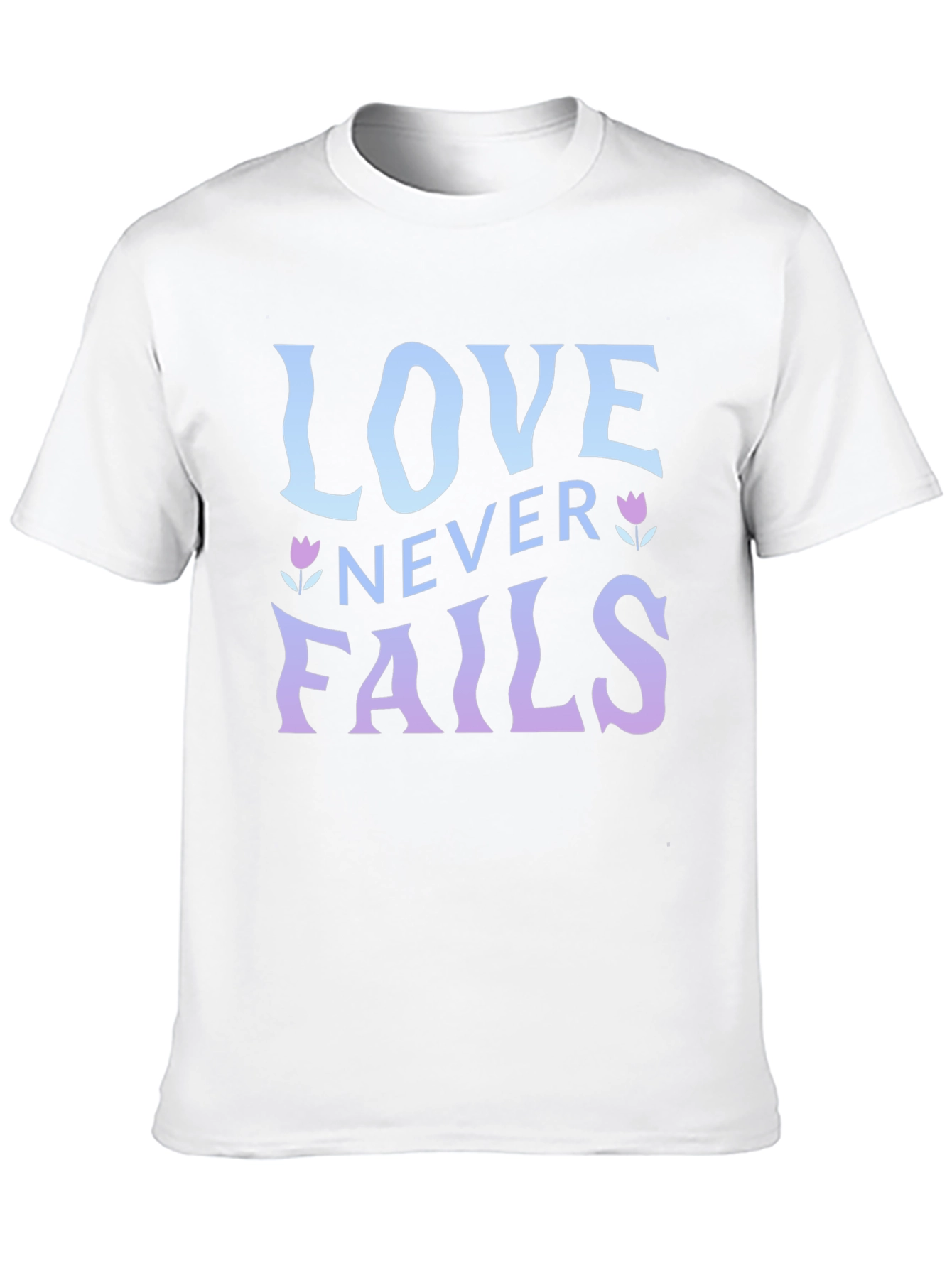 Love Never Fails Graphic T-Shirt