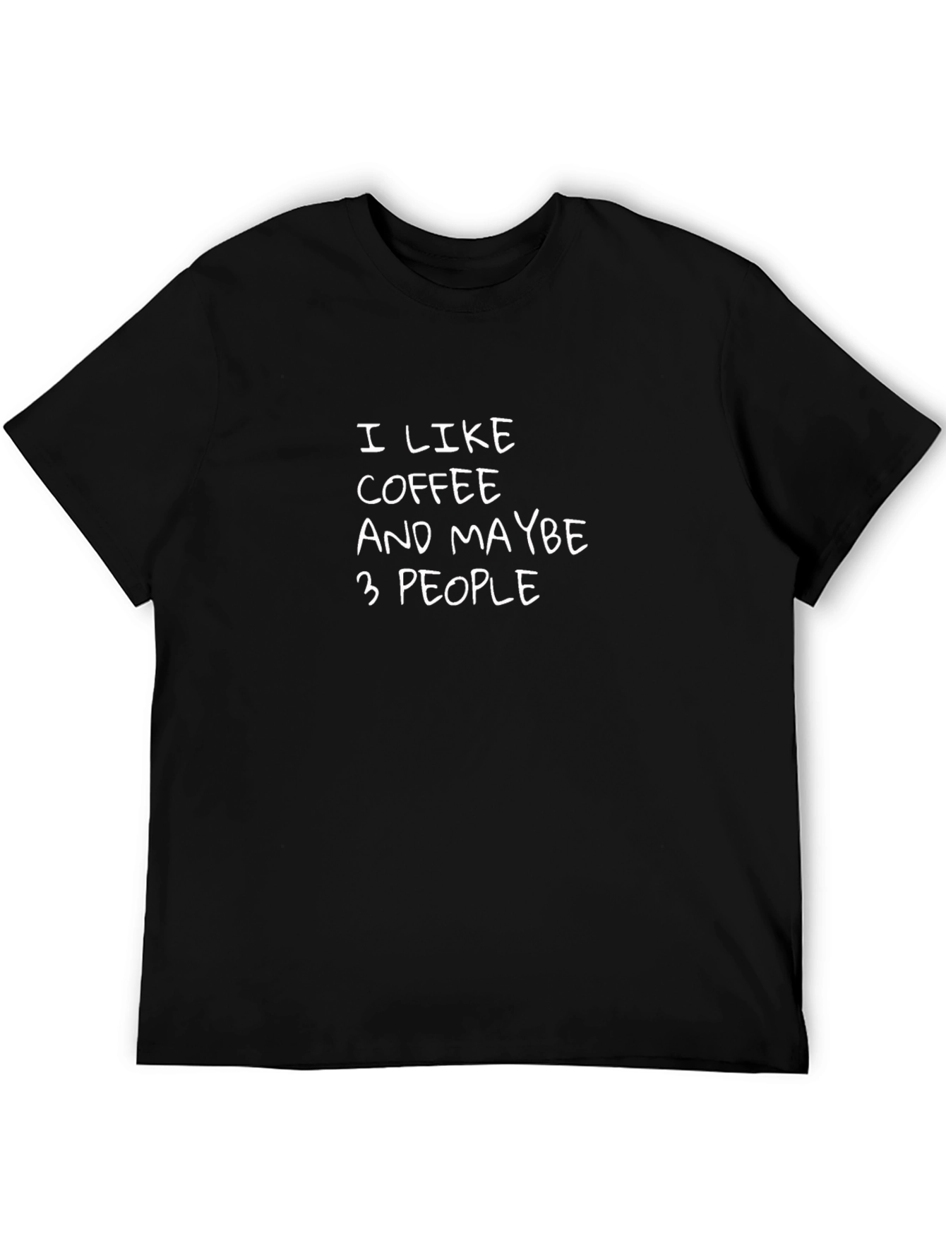 Coffee Lover T-Shirt - Maybe 3 People Tee