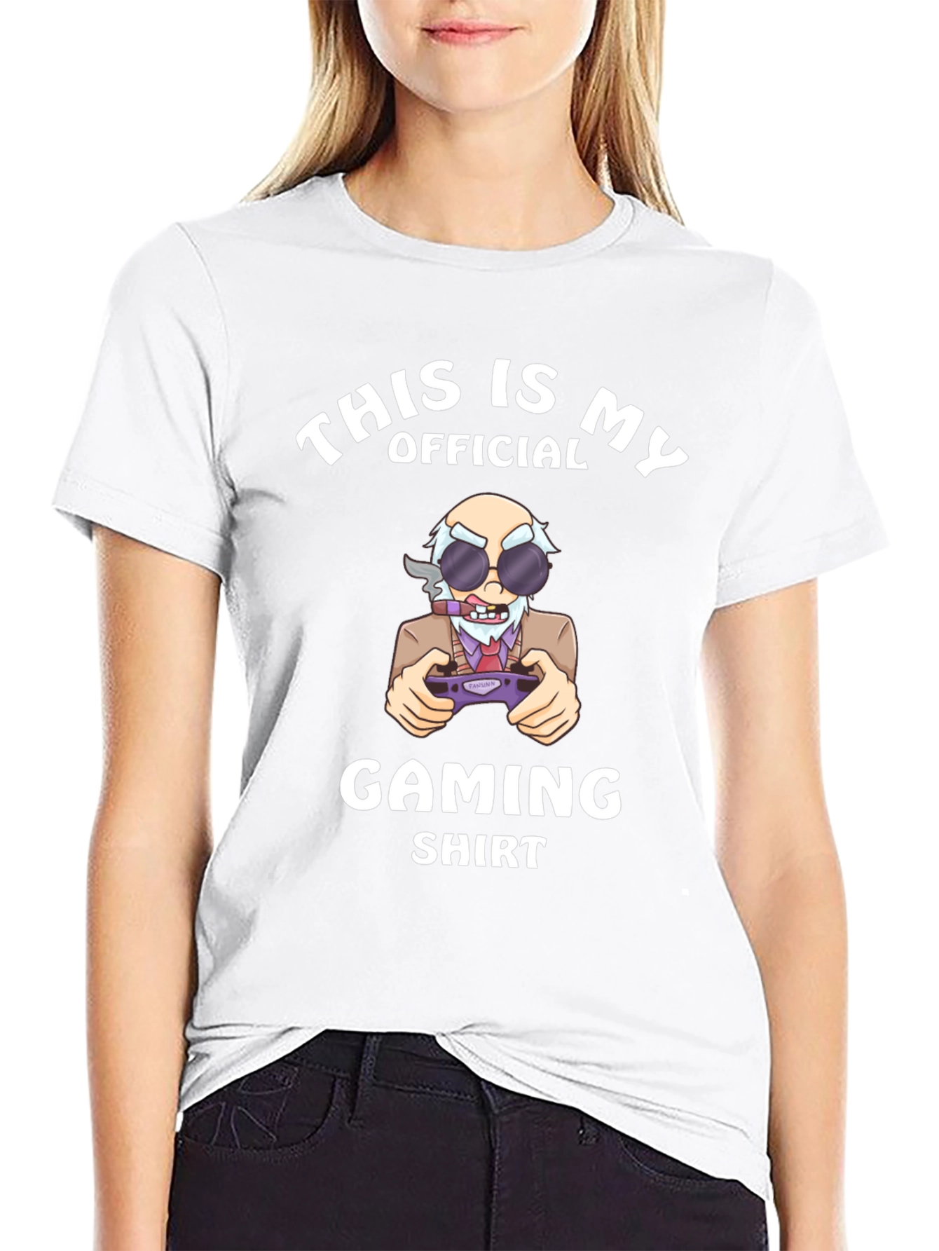 Official Gaming Shirt - Gamer Graphic Tee