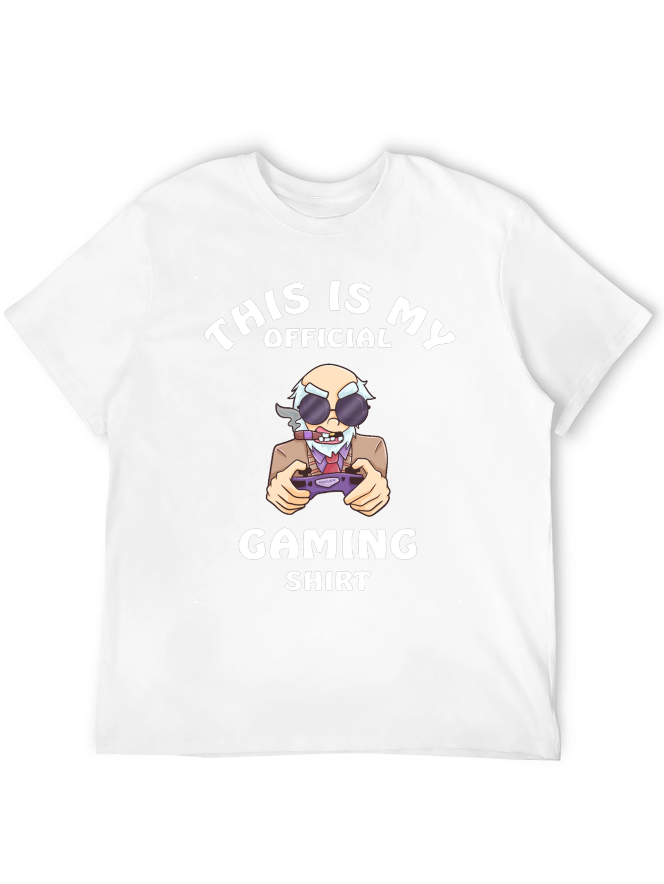 Official Gaming Shirt - Gamer Graphic Tee