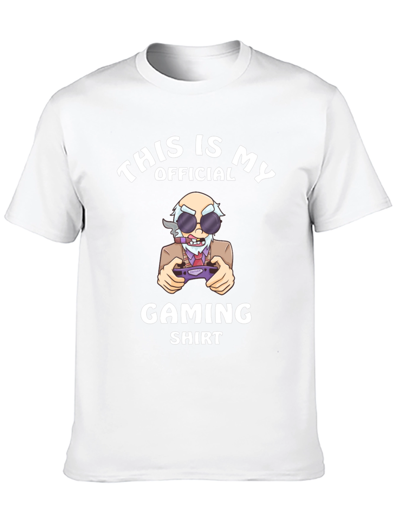 Official Gaming Shirt - Gamer Graphic Tee