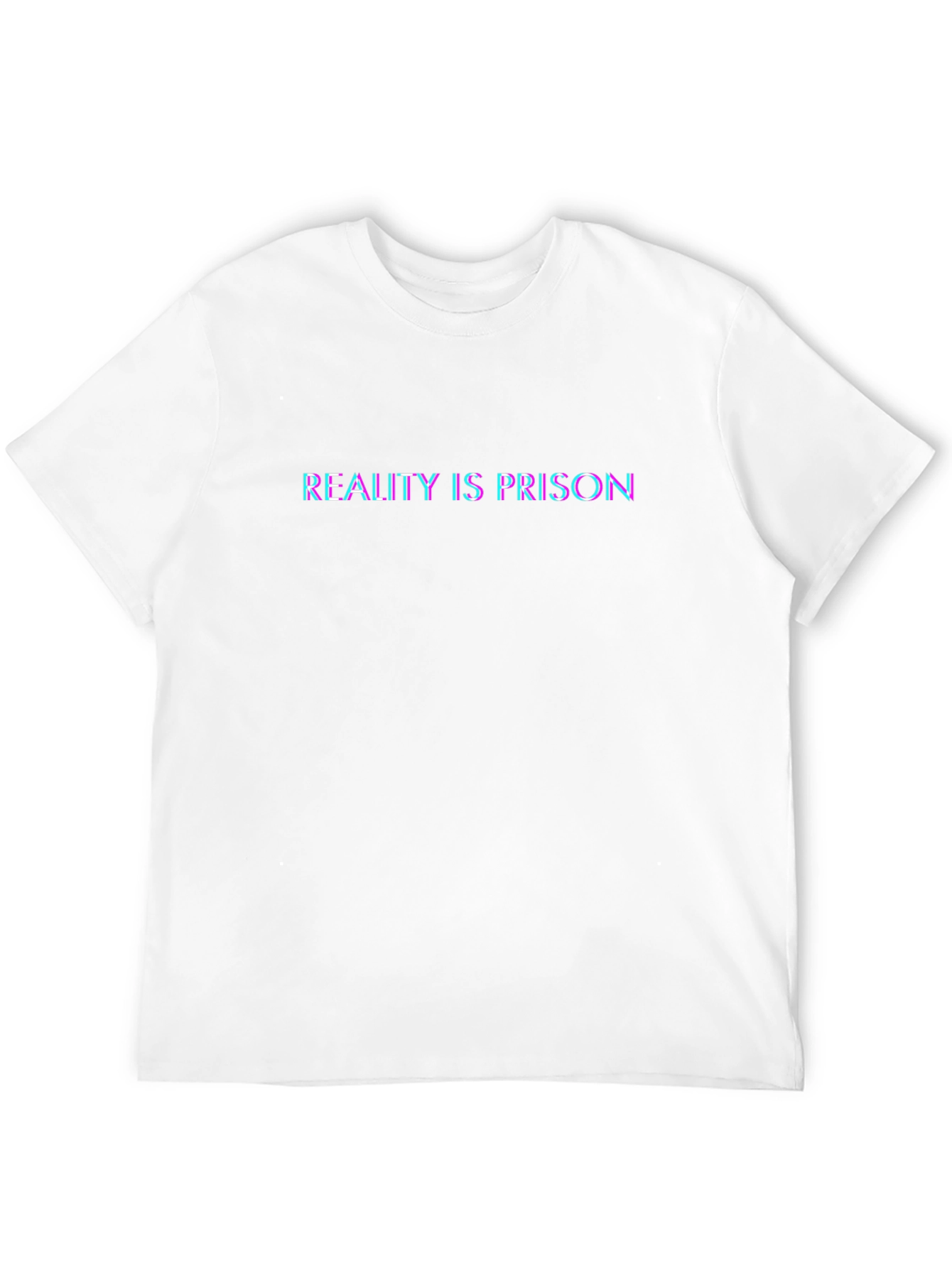Reality Is Prison T-Shirt - Graphic Tee