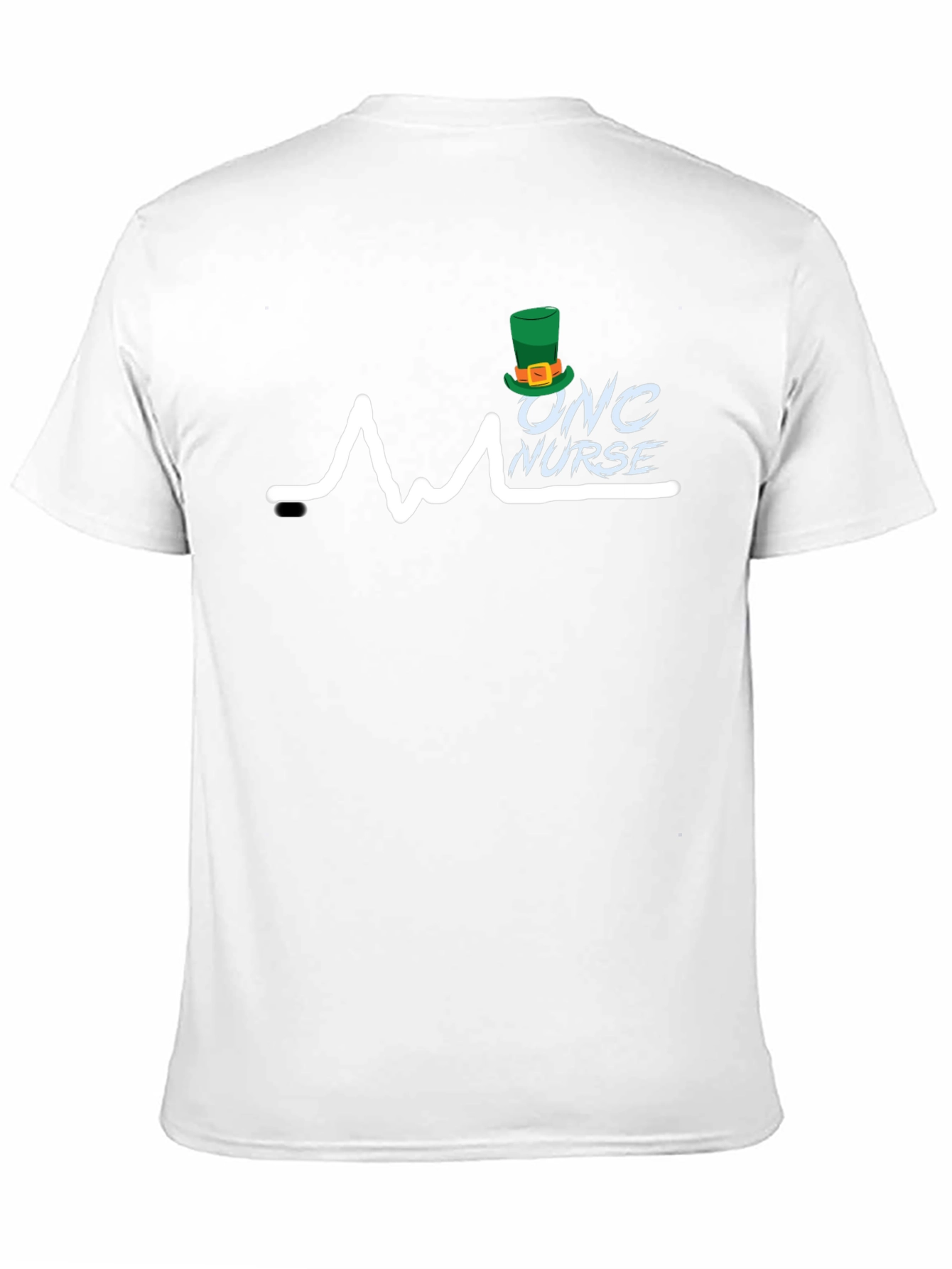 Onc Nurse St. Patricks Day Heartbeat T-Shirt