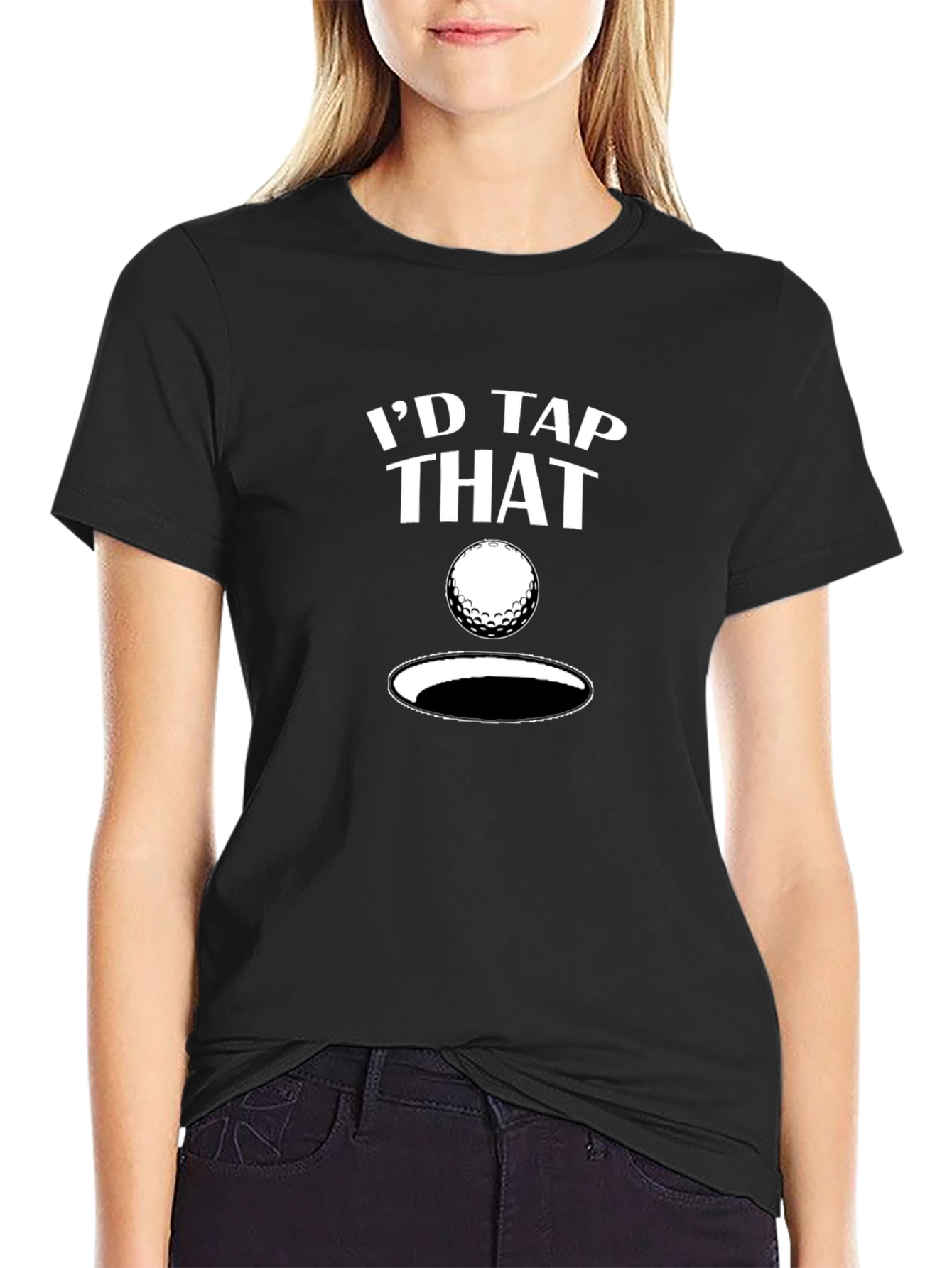 Id Tap That Golf T-Shirt
