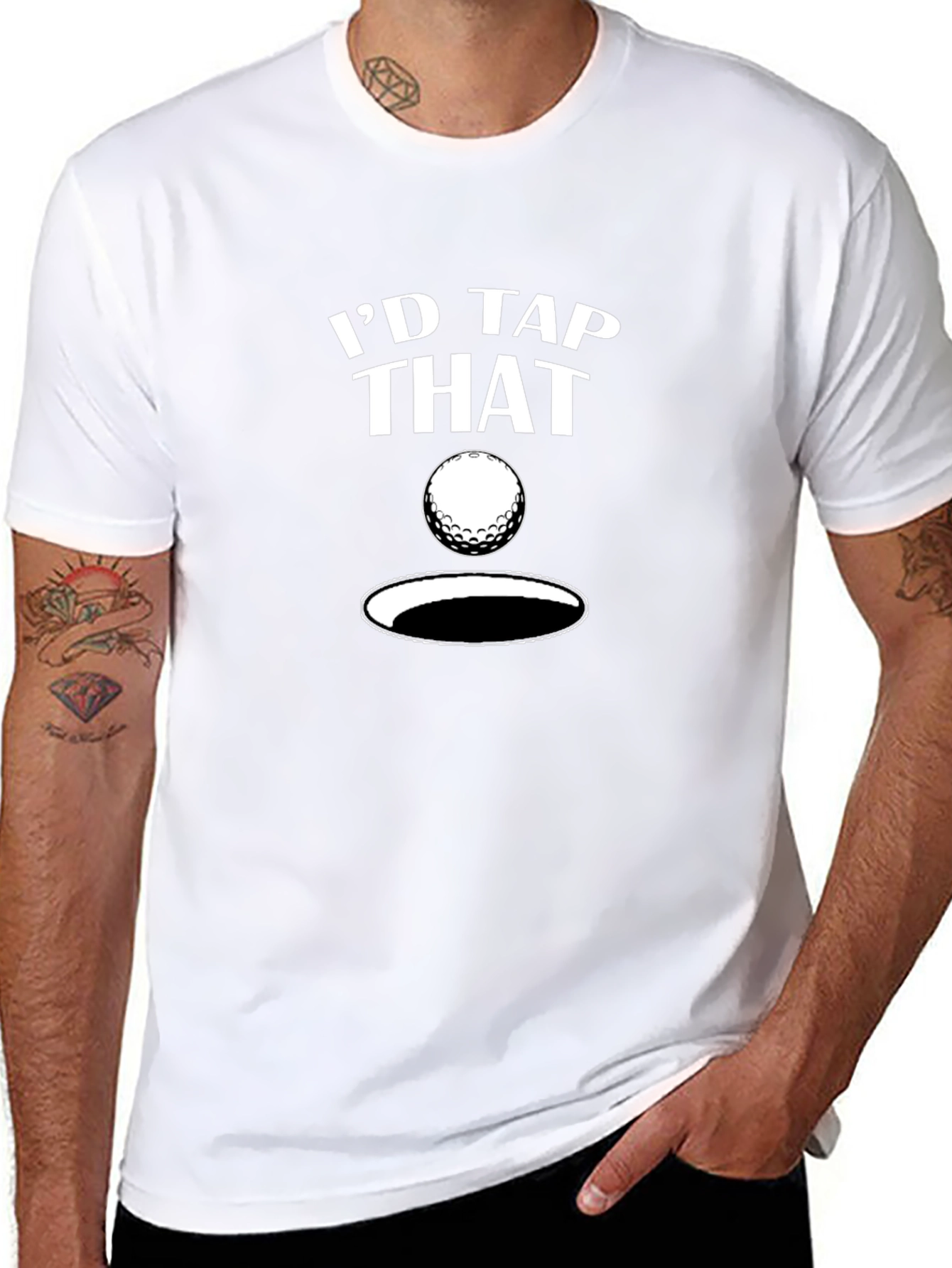 Id Tap That Golf T-Shirt