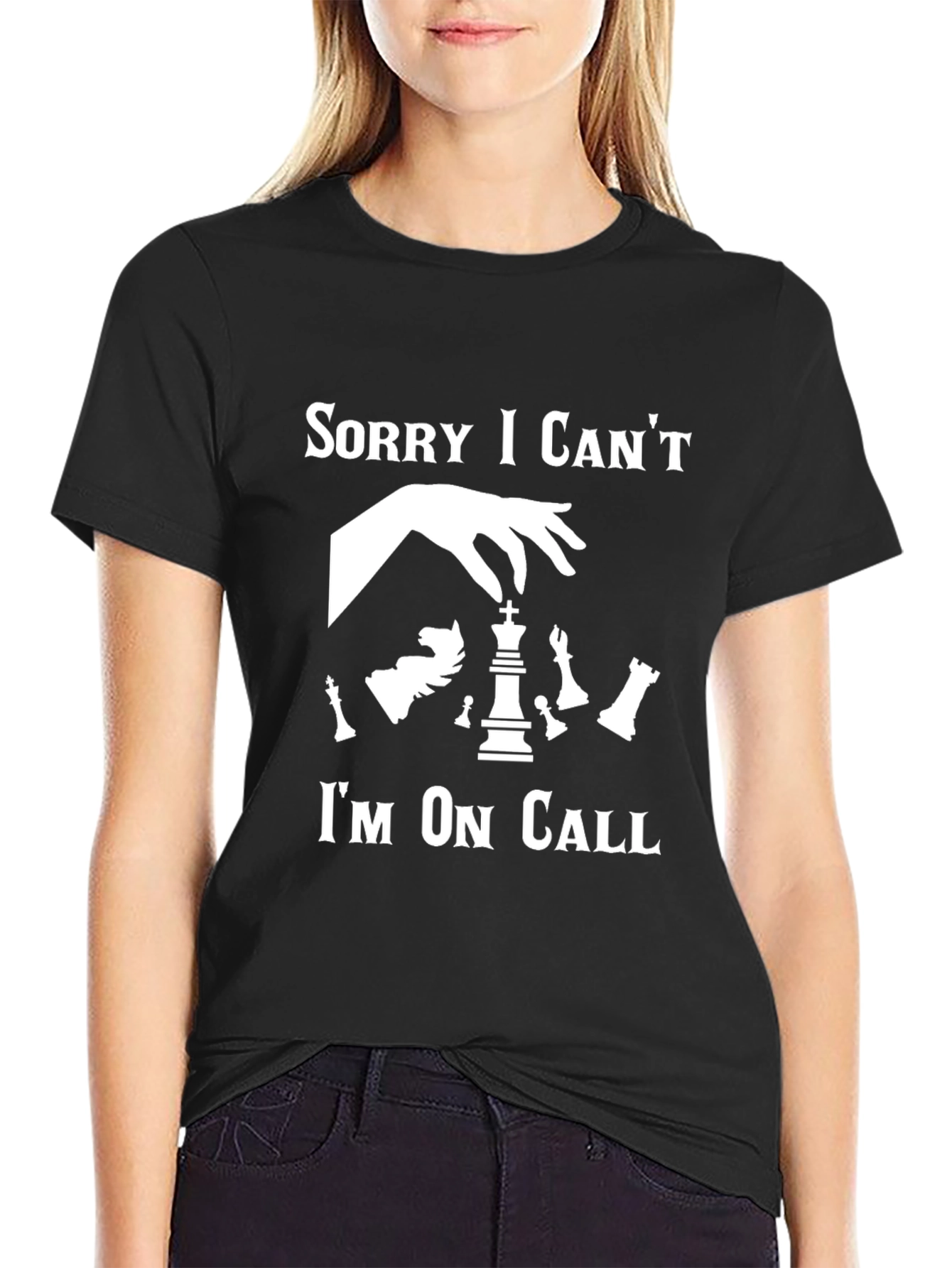 Chess On Call Graphic T-Shirt