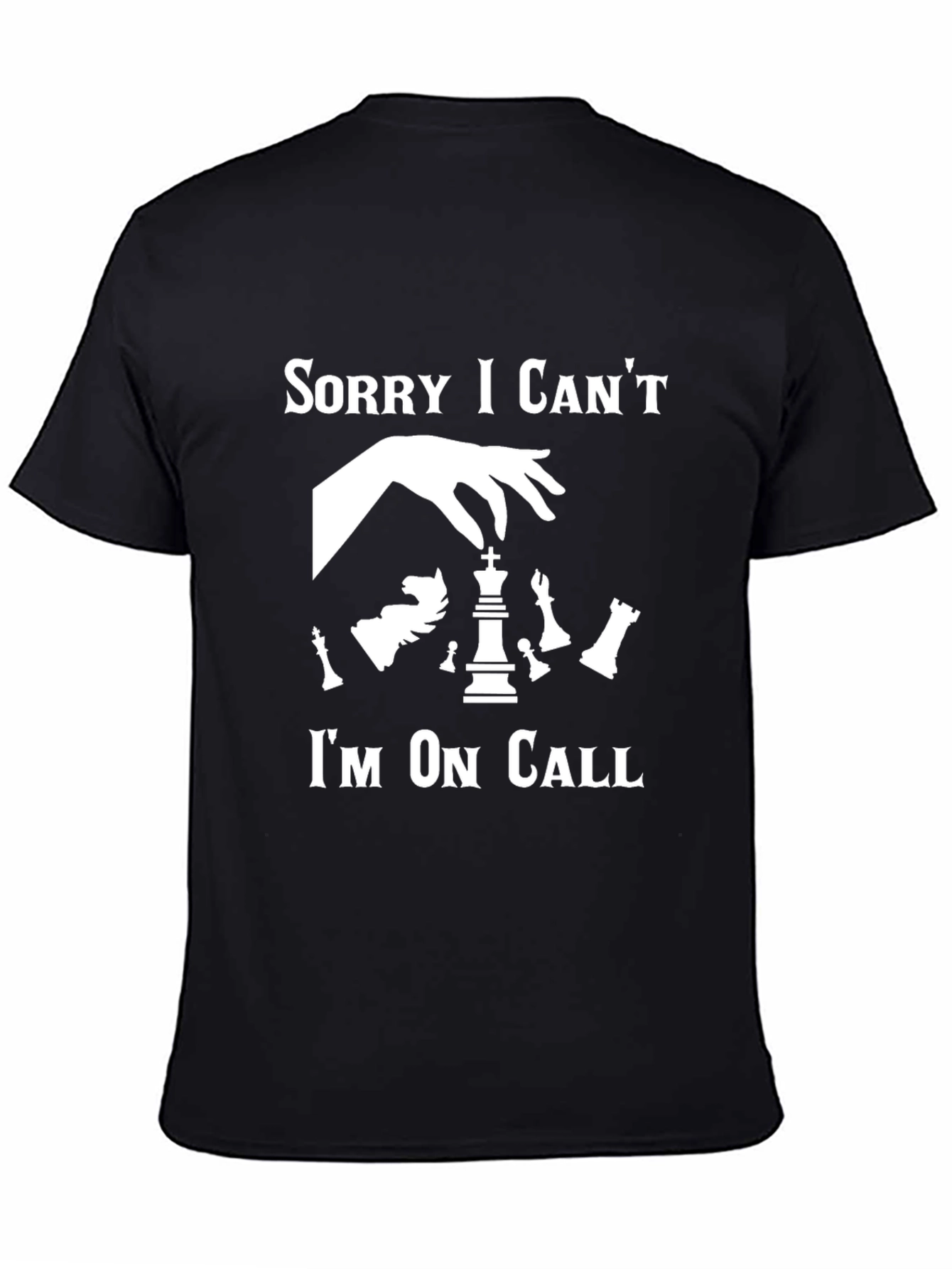 Chess On Call Graphic T-Shirt