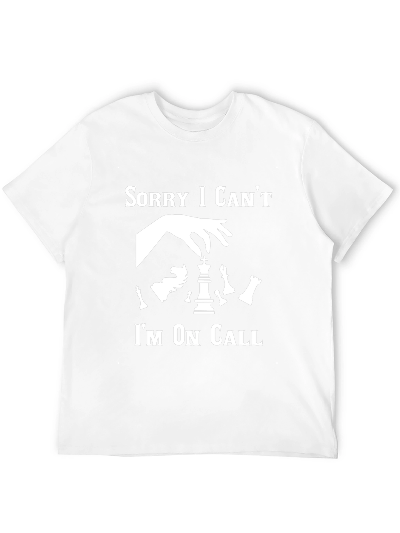 Chess On Call Graphic T-Shirt