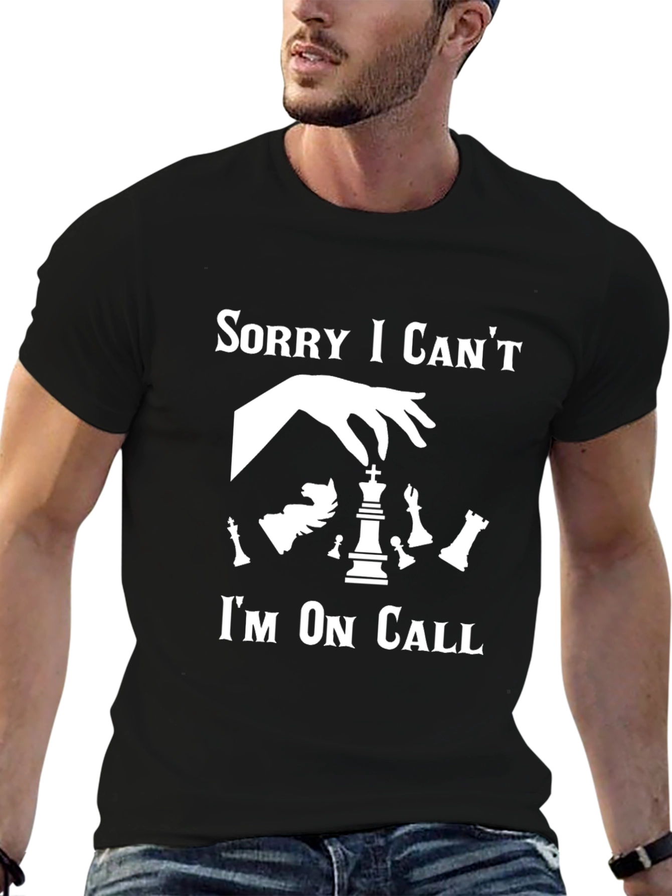 Chess On Call Graphic T-Shirt