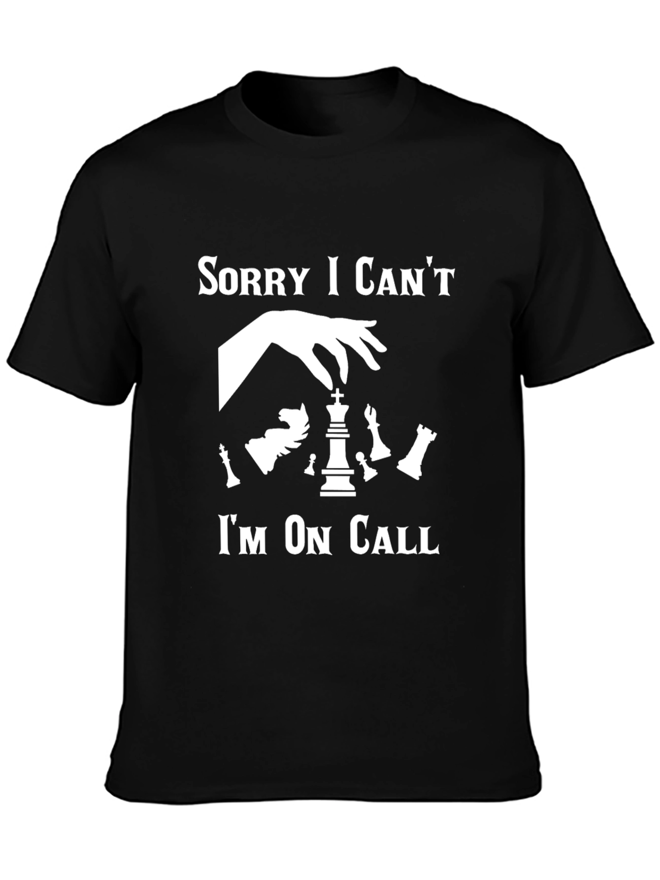 Chess On Call Graphic T-Shirt