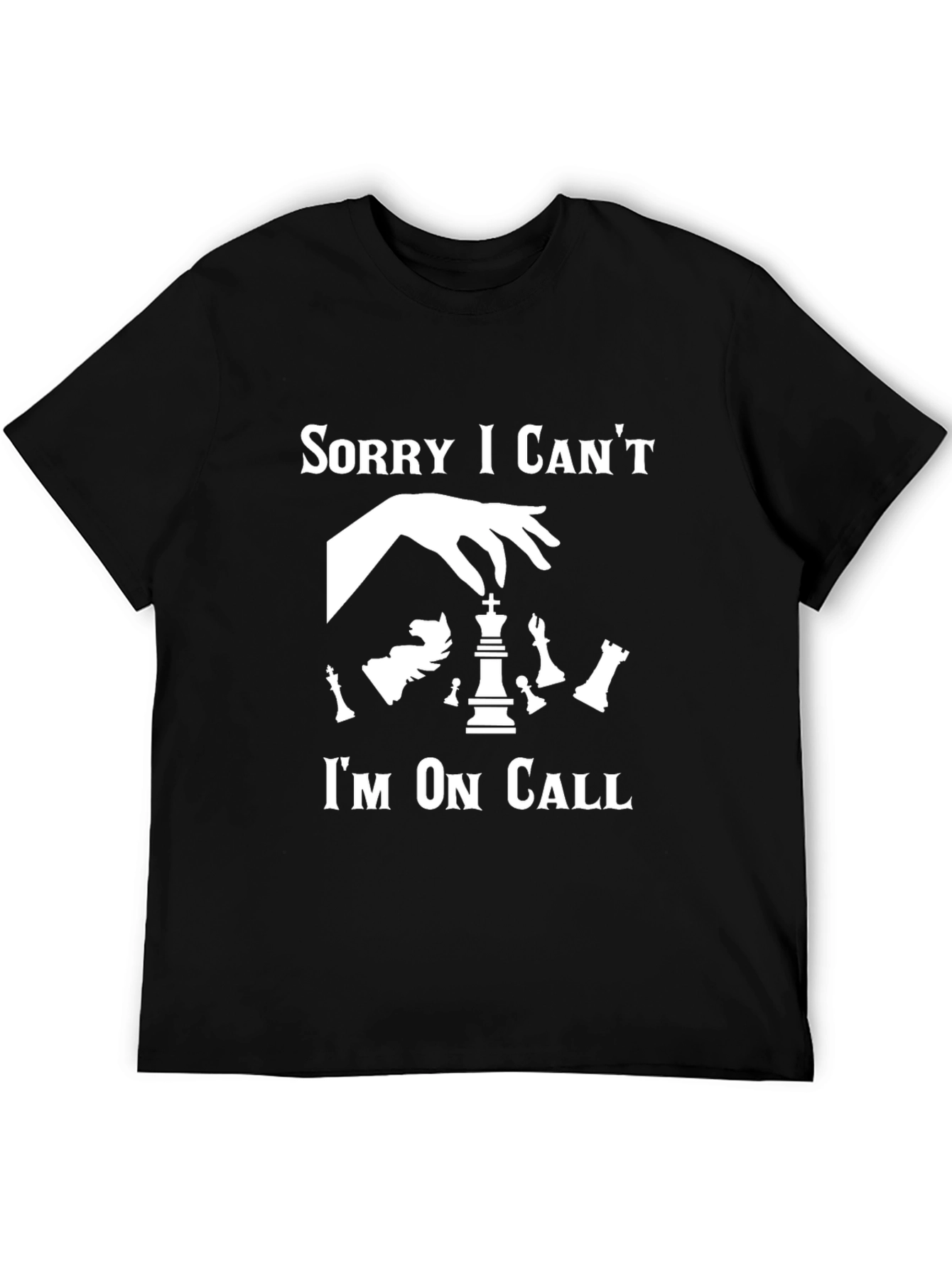 Chess On Call Graphic T-Shirt