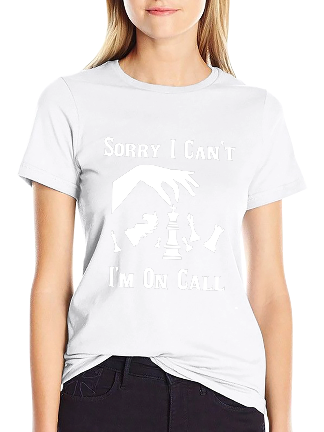 Chess On Call Graphic T-Shirt