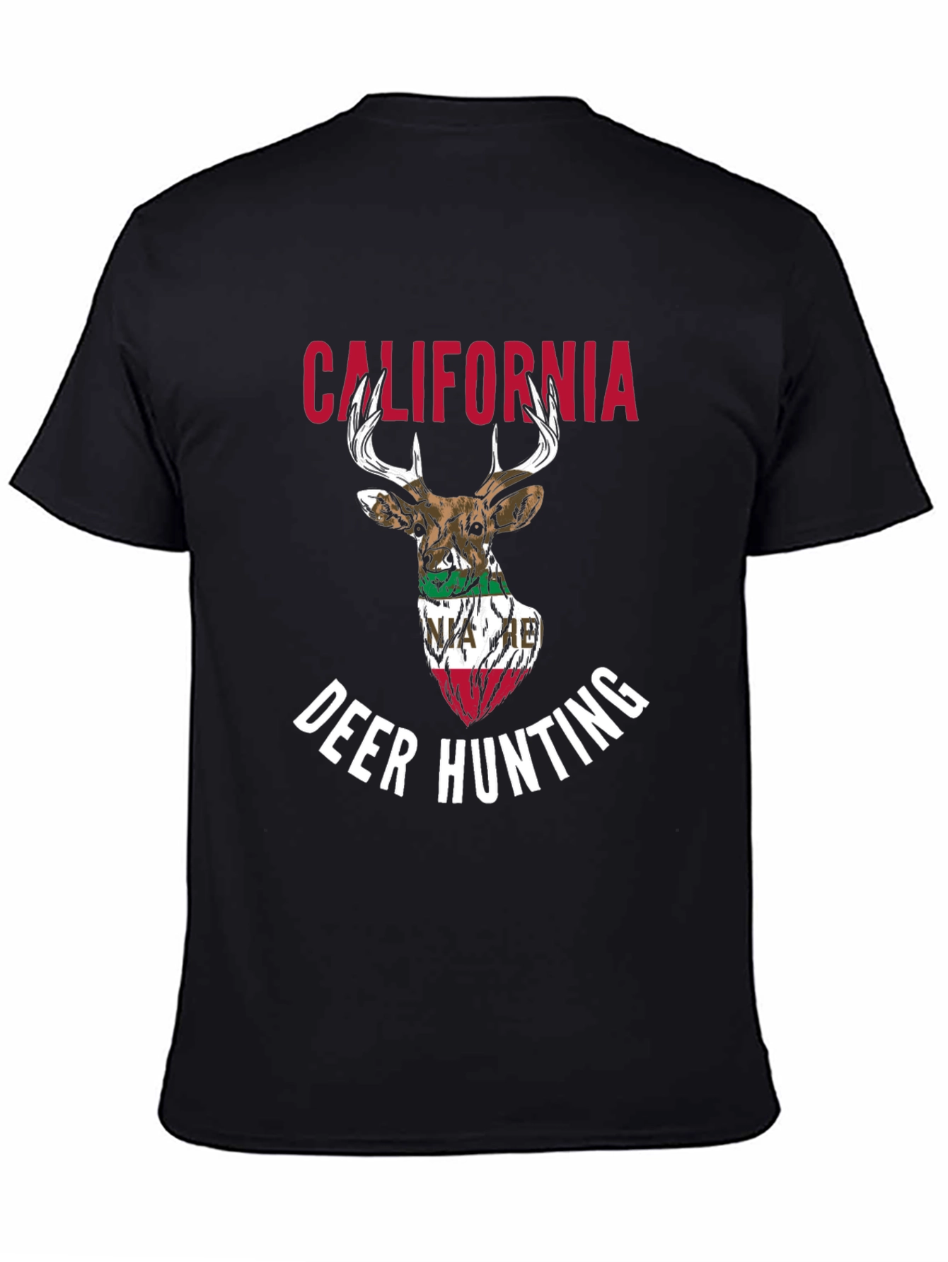 California Deer Hunting T-Shirt