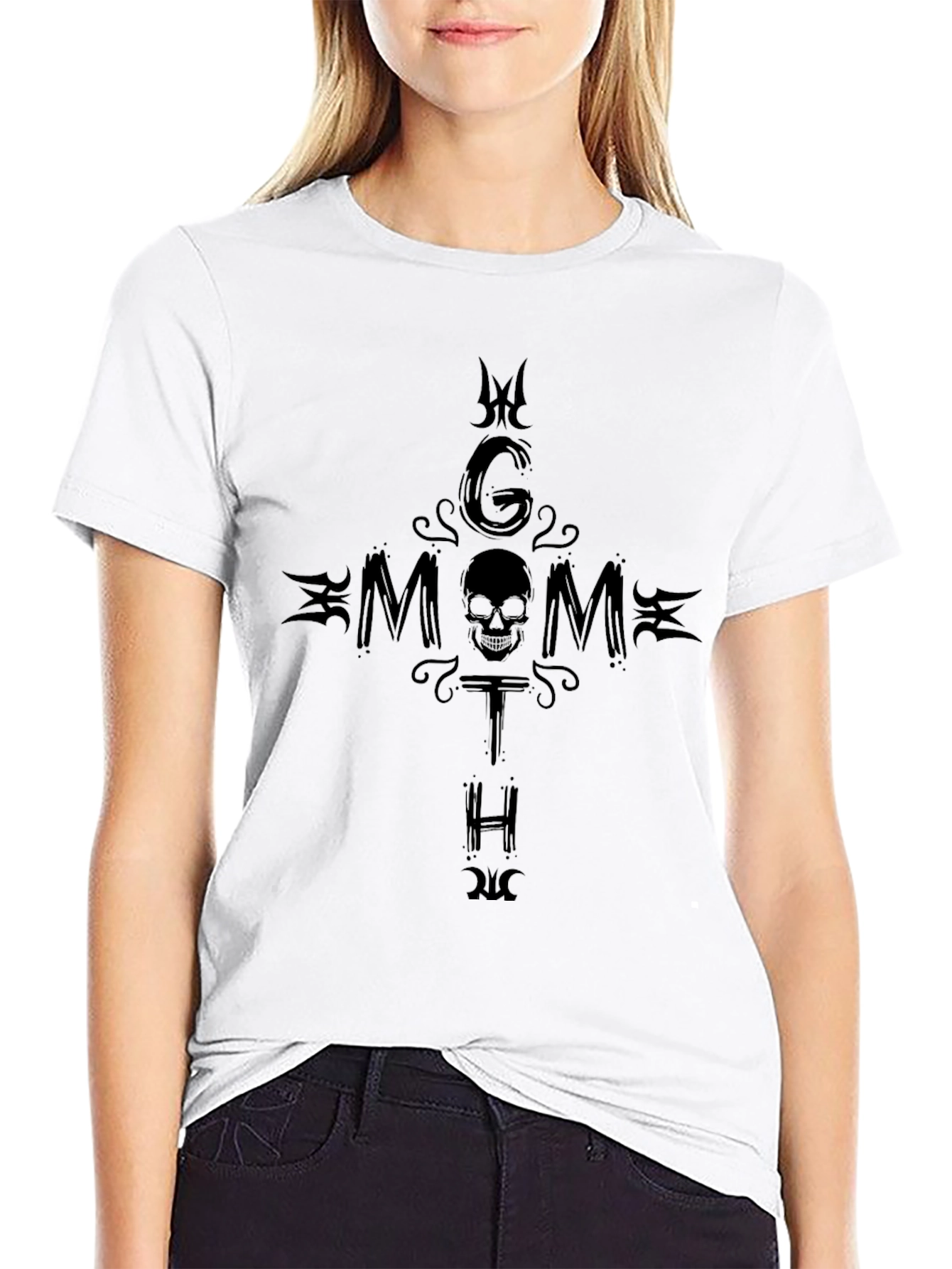 Goth Mom T-Shirt - Dark Humor Apparel