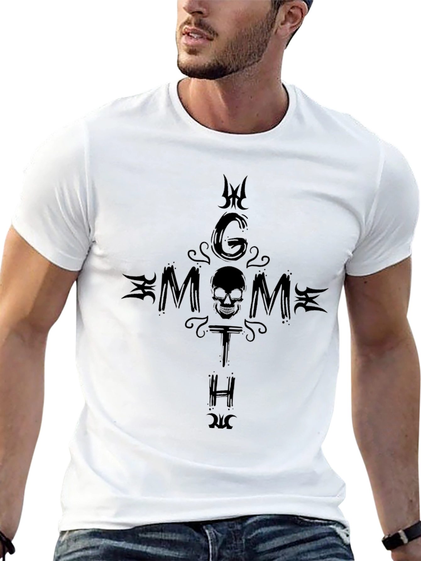 Goth Mom T-Shirt - Dark Humor Apparel