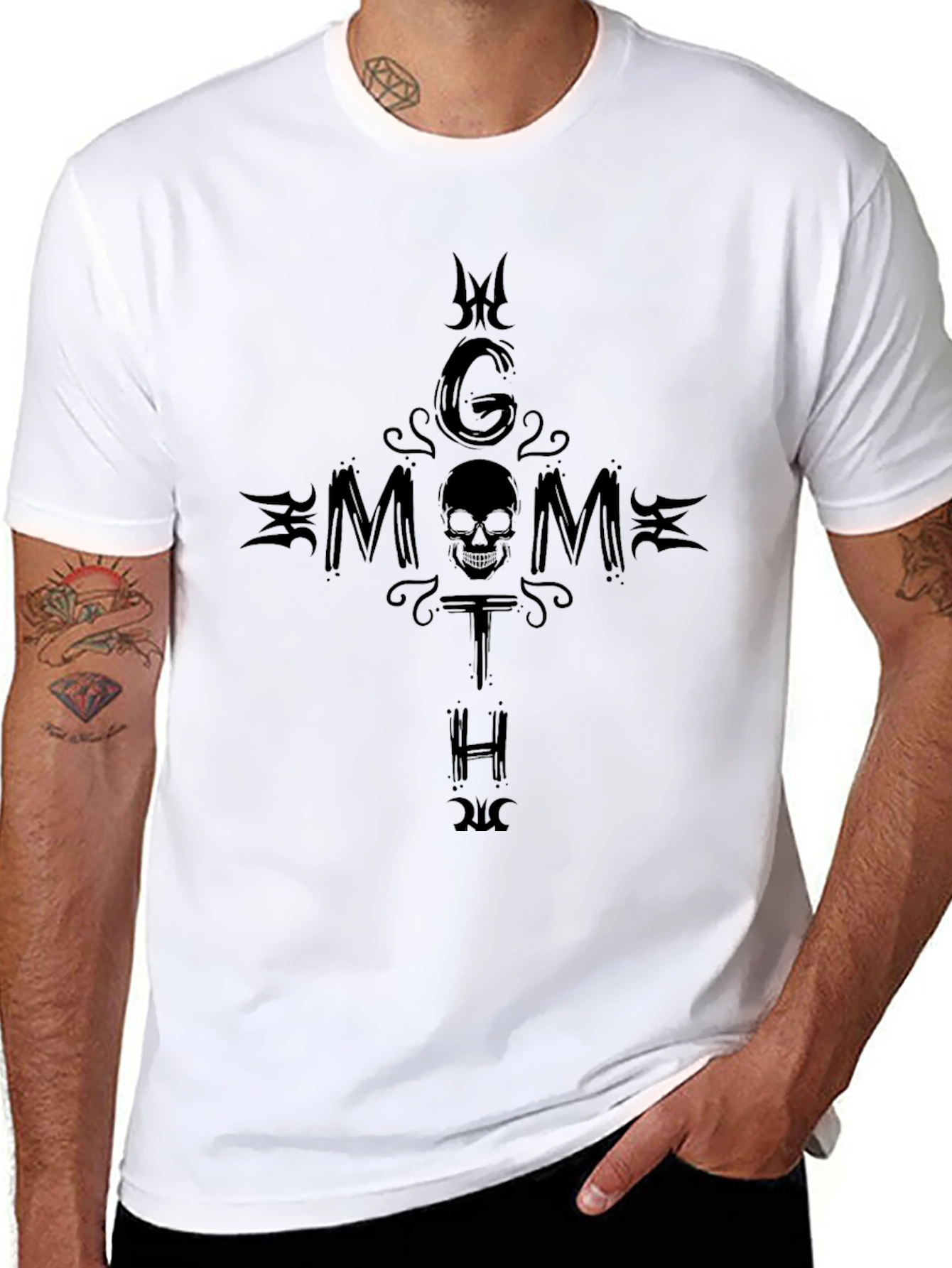 Goth Mom T-Shirt - Dark Humor Apparel