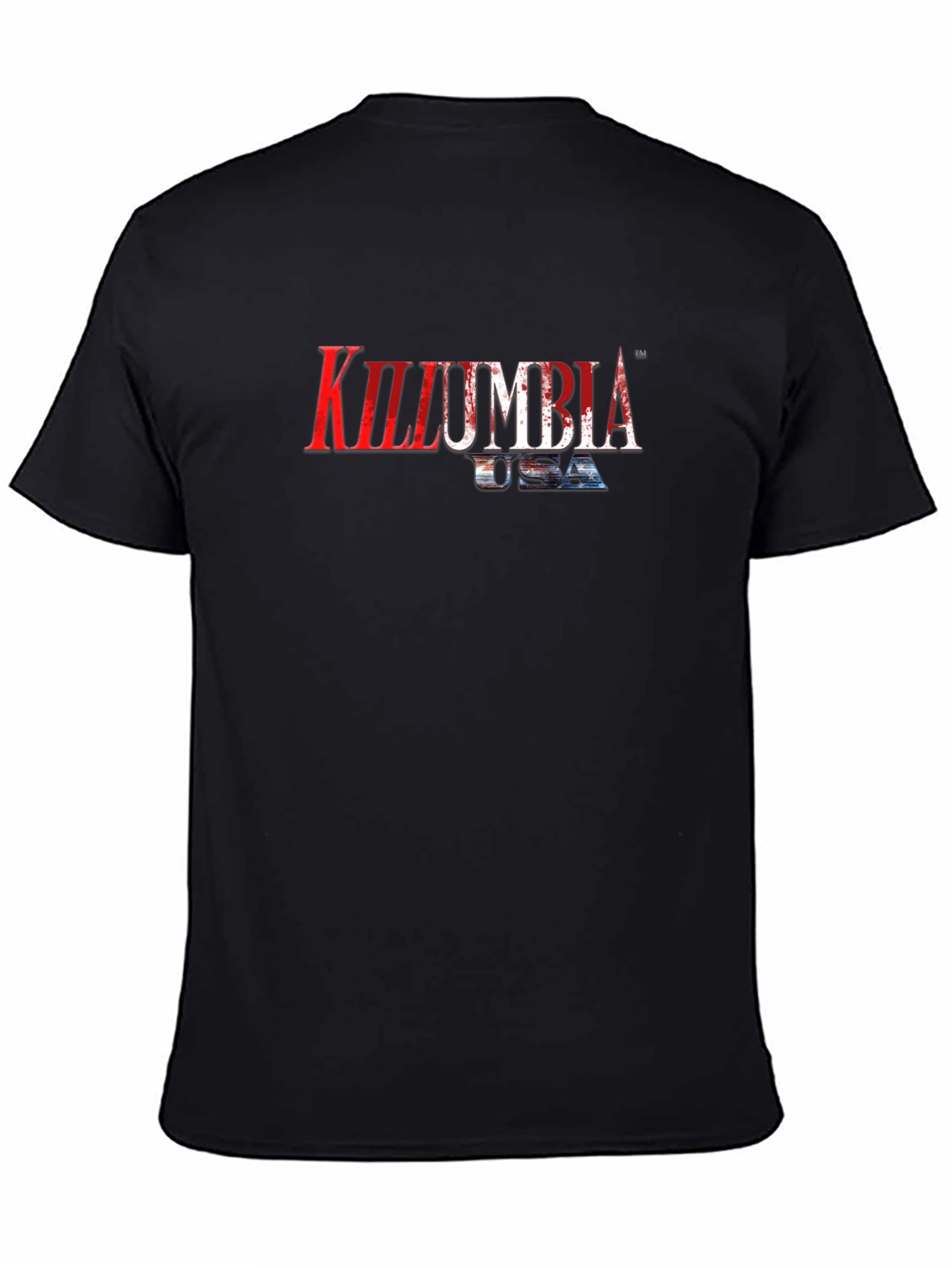 Killumbia USA Graphic Tee - Black T-Shirt