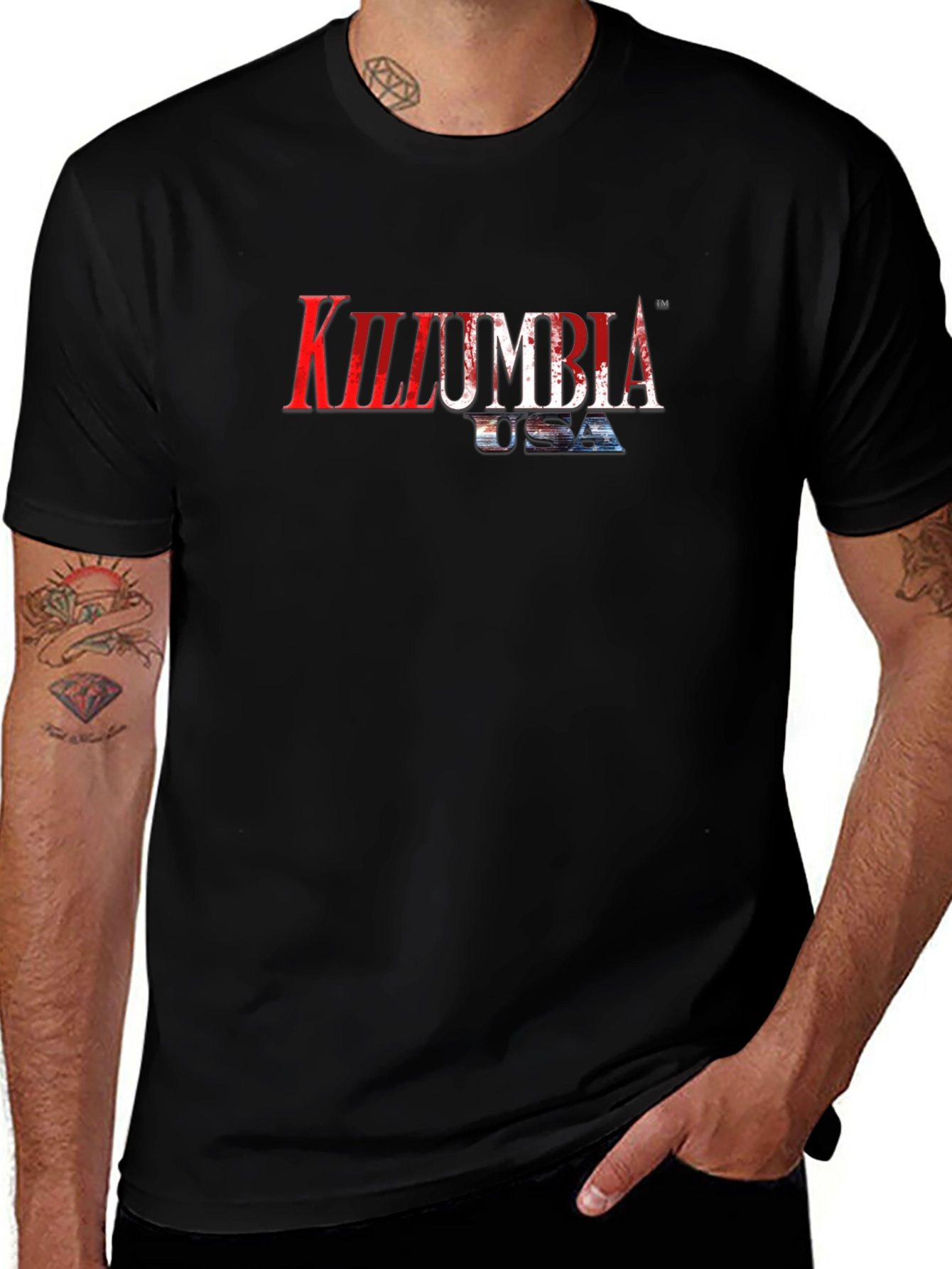 Killumbia USA Graphic Tee - Black T-Shirt