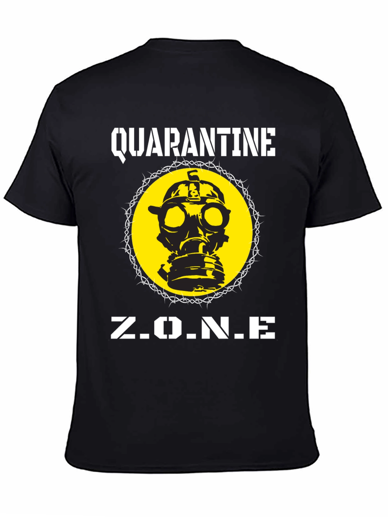 Quarantine Zone Graphic T-Shirt