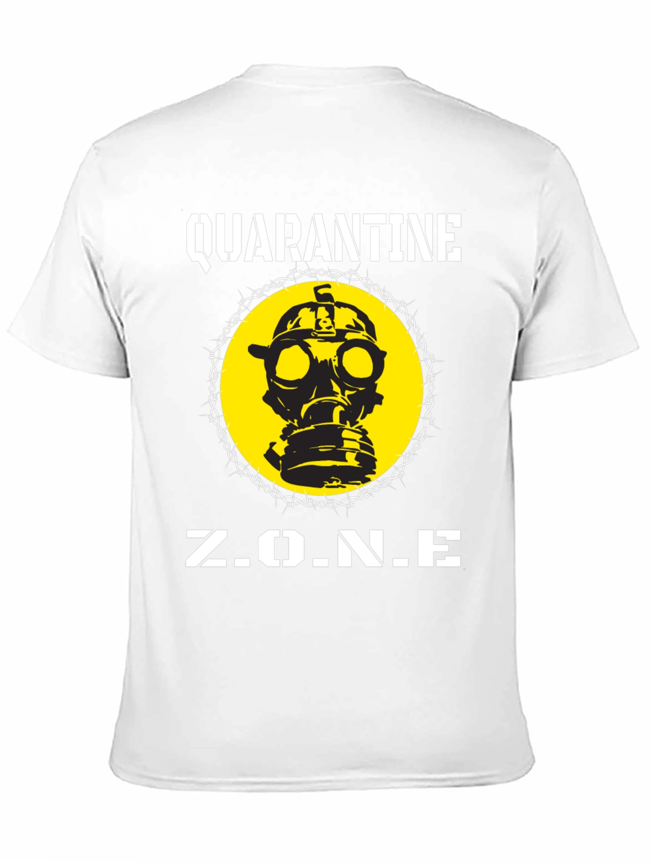 Quarantine Zone Graphic T-Shirt