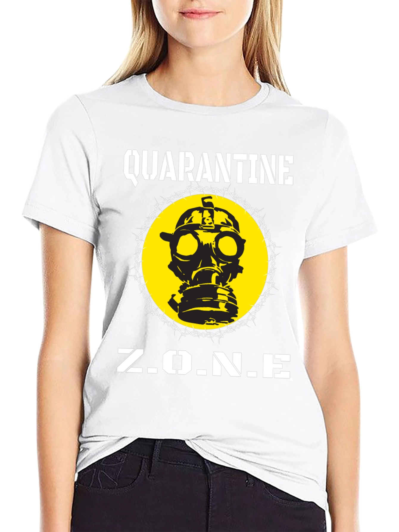 Quarantine Zone Graphic T-Shirt