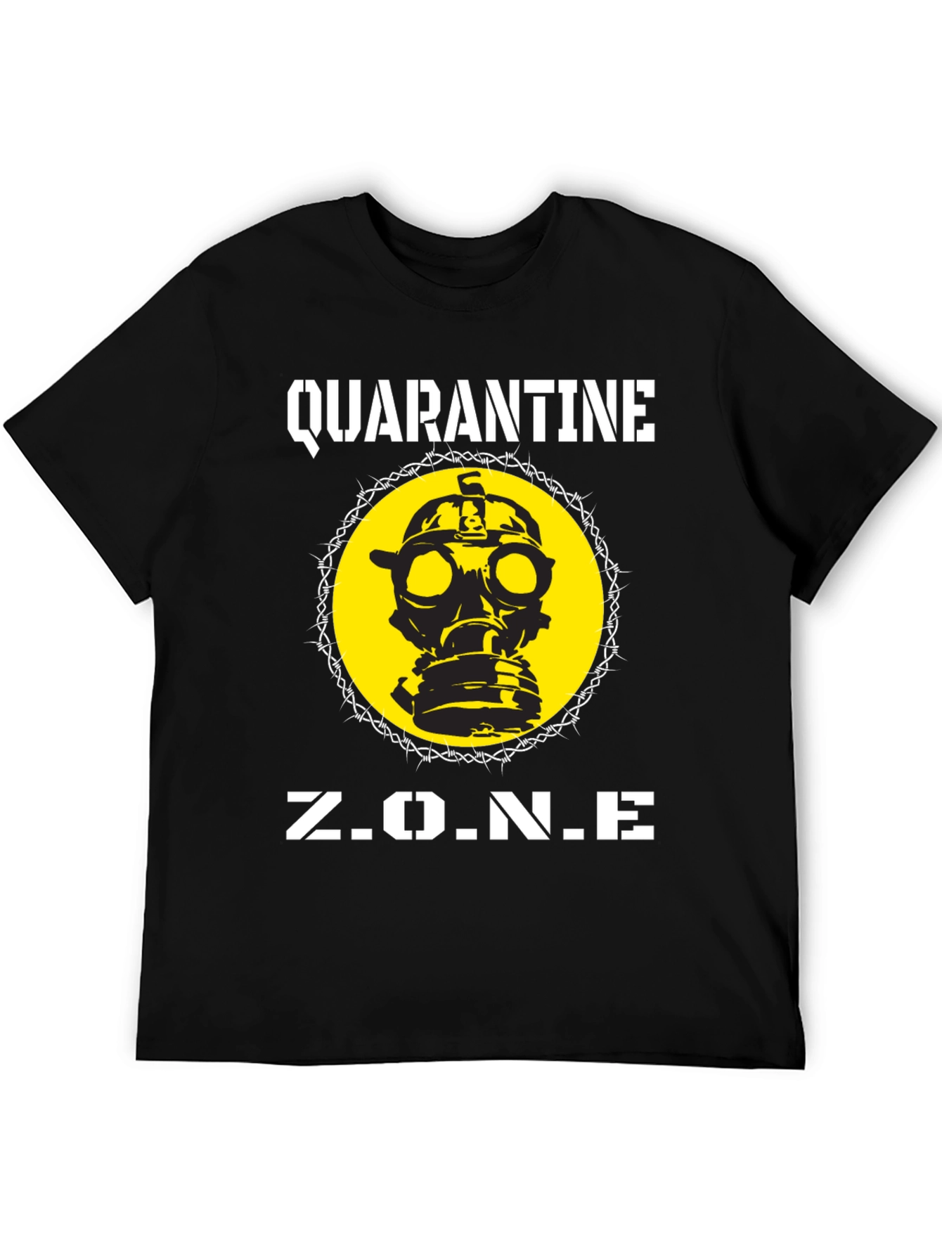 Quarantine Zone Graphic T-Shirt